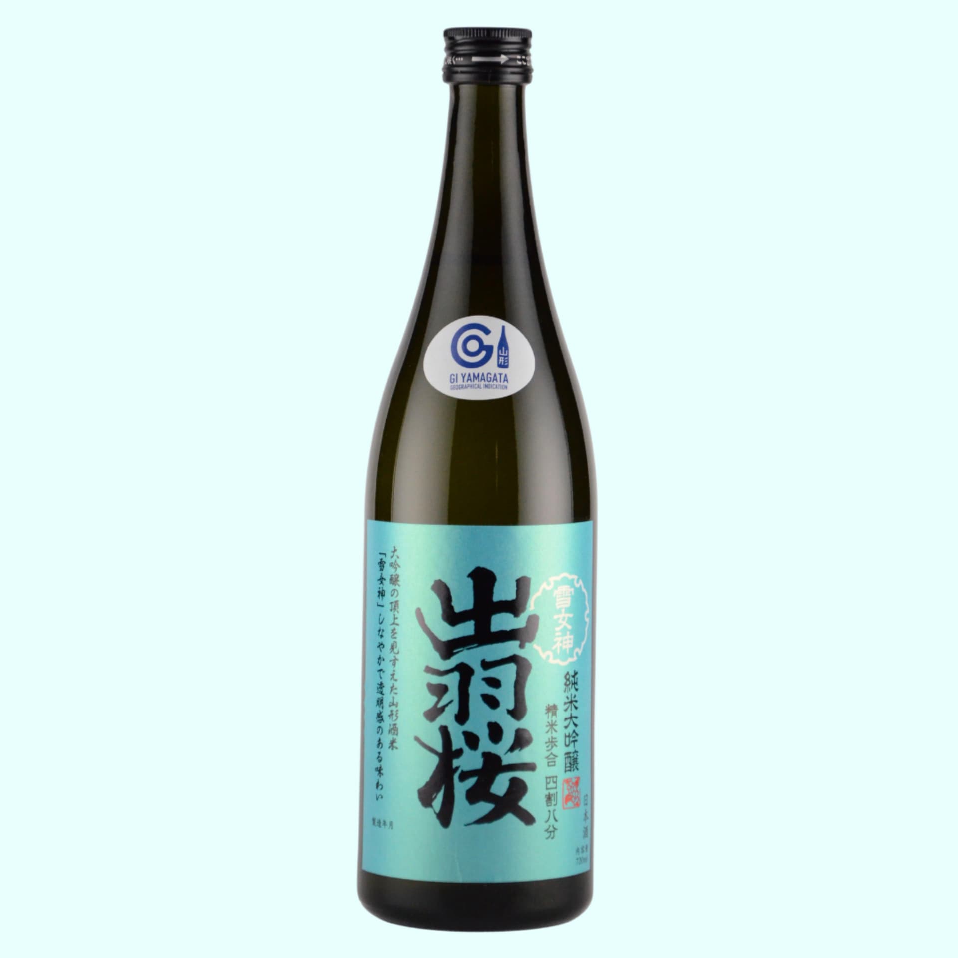出羽桜 雪女神 四割八分