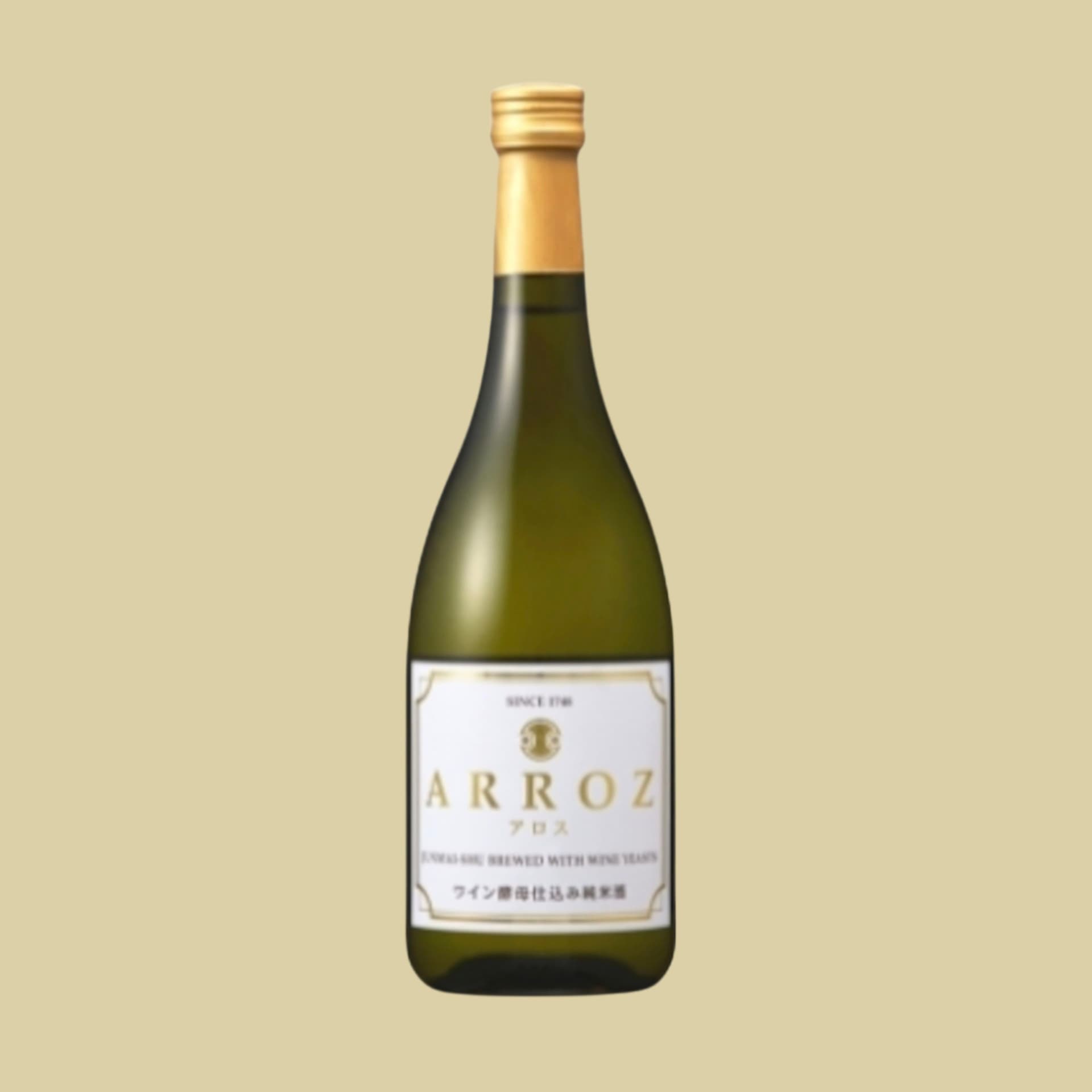 ワイン酵母仕込み純米酒 ARROZ