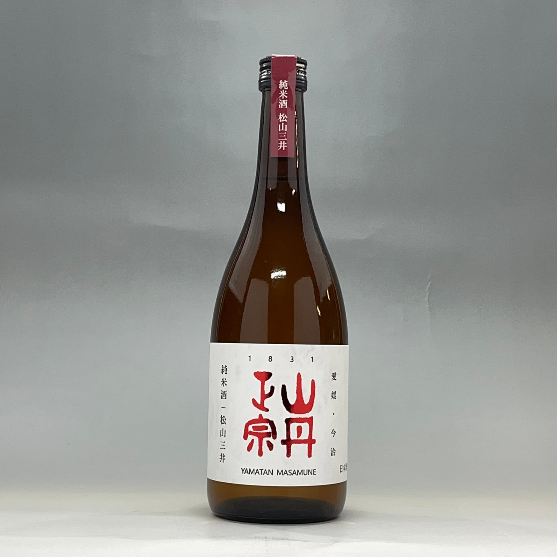 ⼭丹正宗 純⽶酒 松⼭三井 