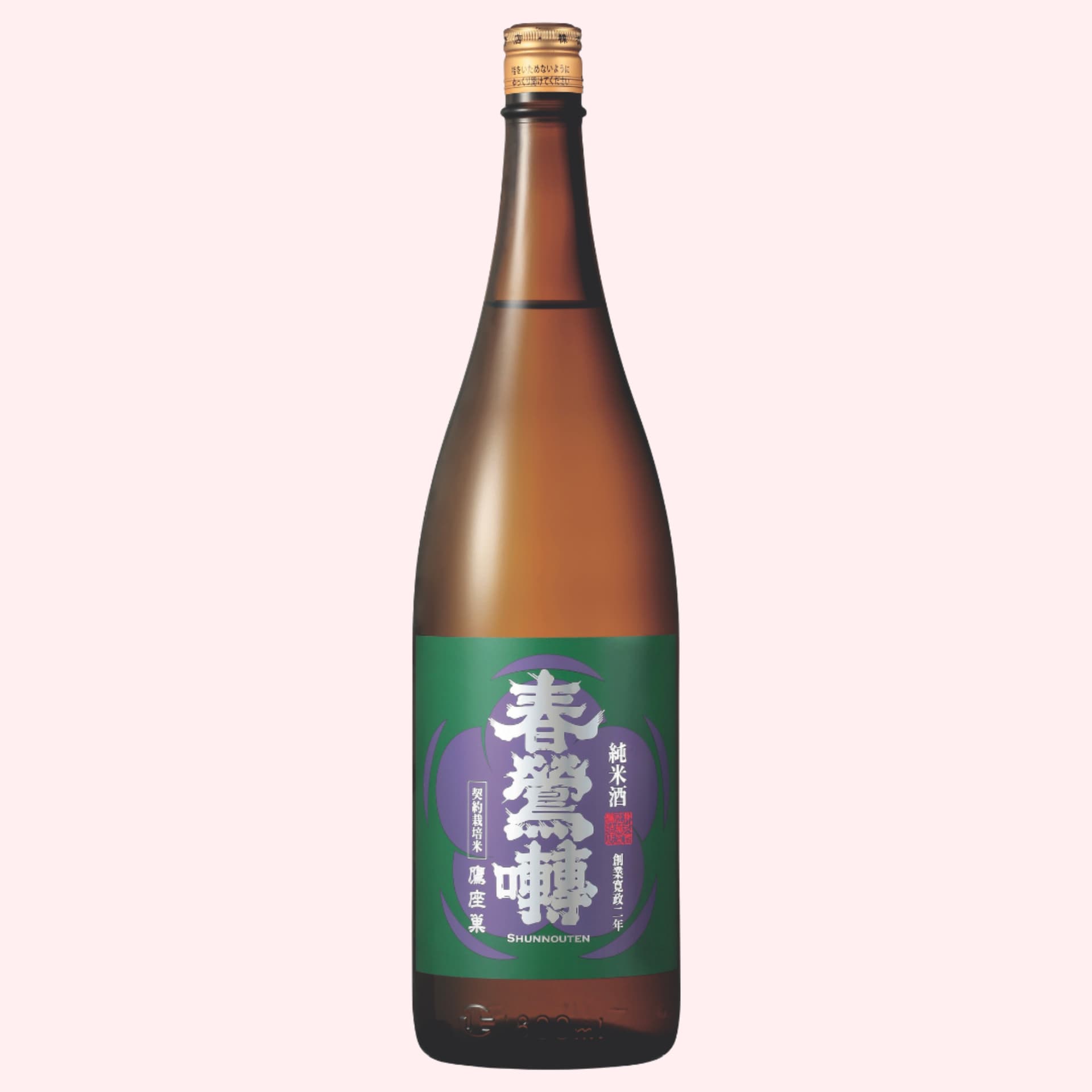 春鶯囀 純米酒 鷹座巣