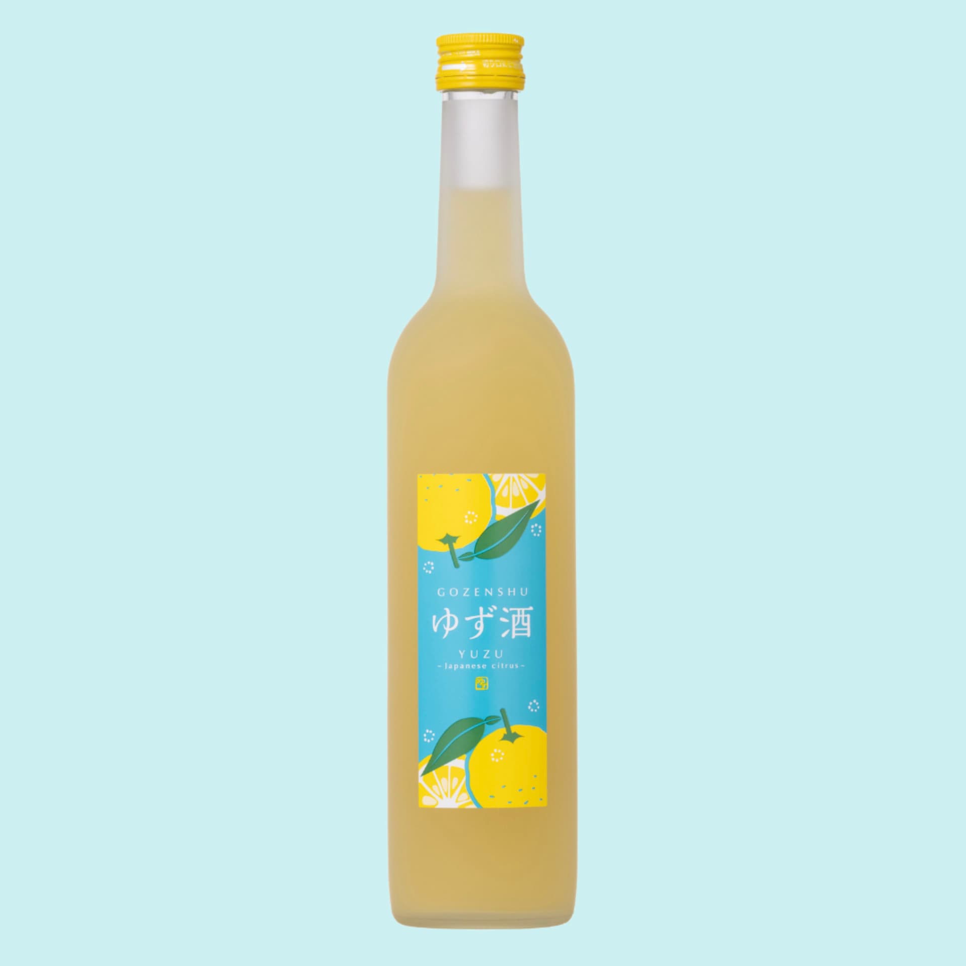 御前酒　ゆず酒