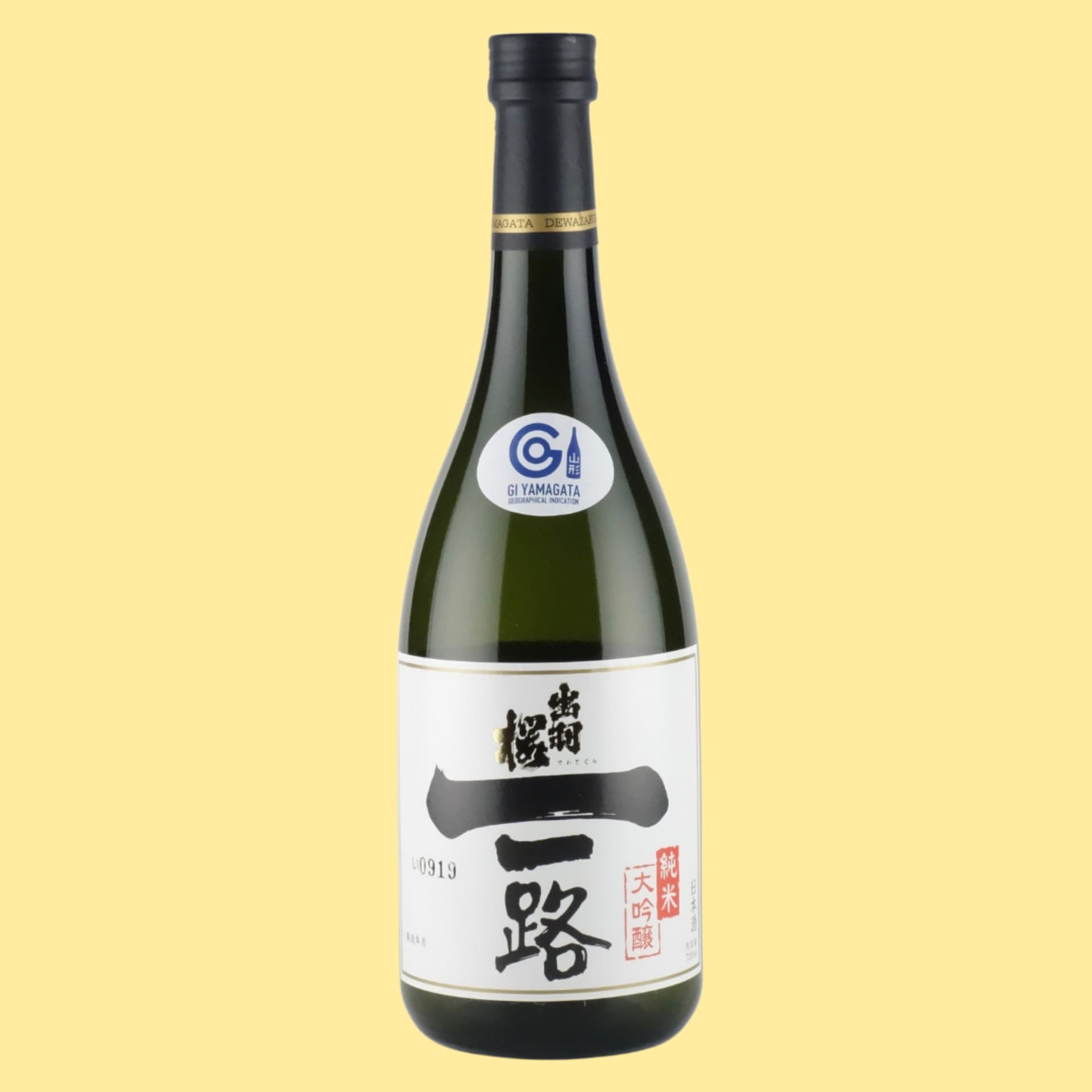 出羽桜 一路