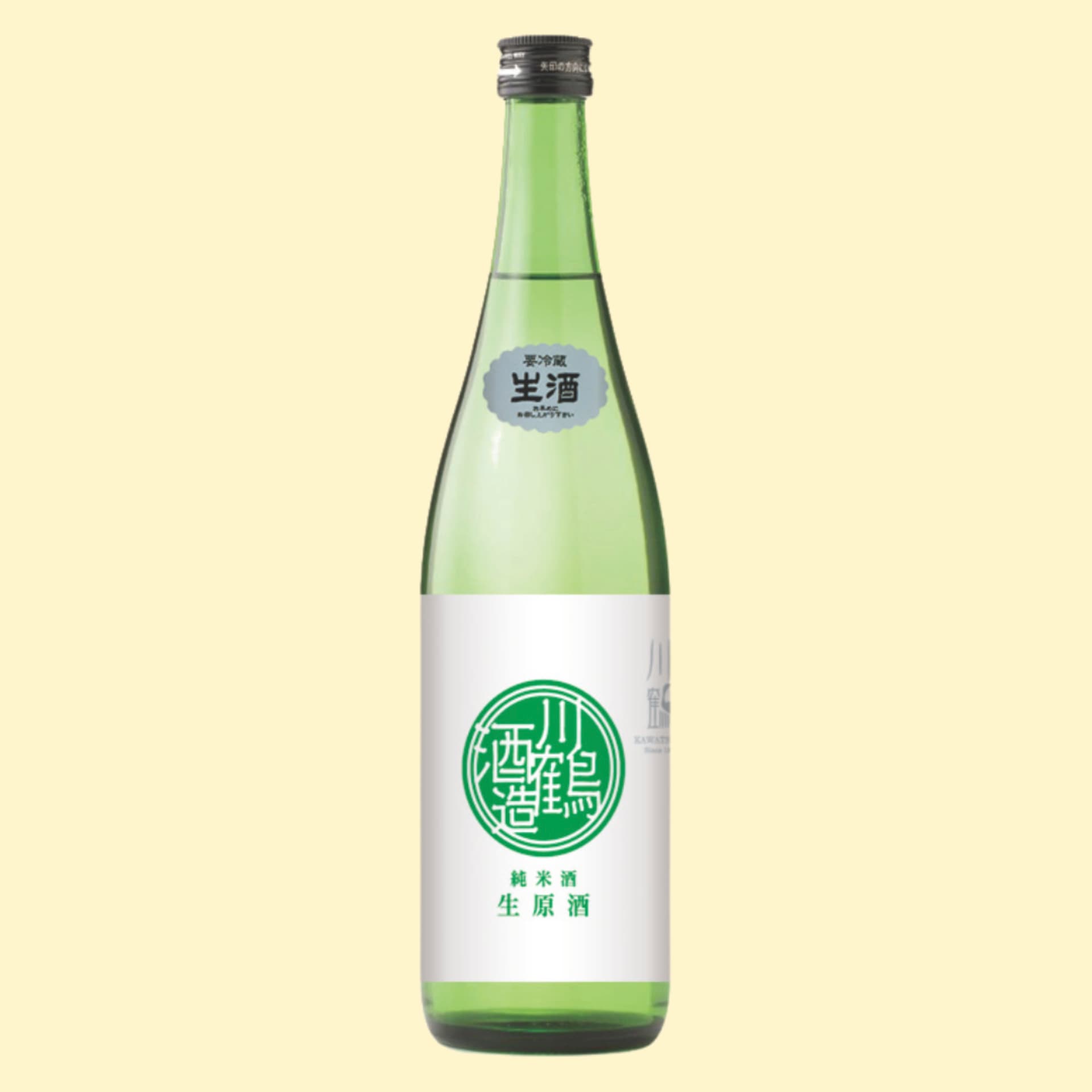川鶴酒造　純米酒生原酒　さぬきよいまい