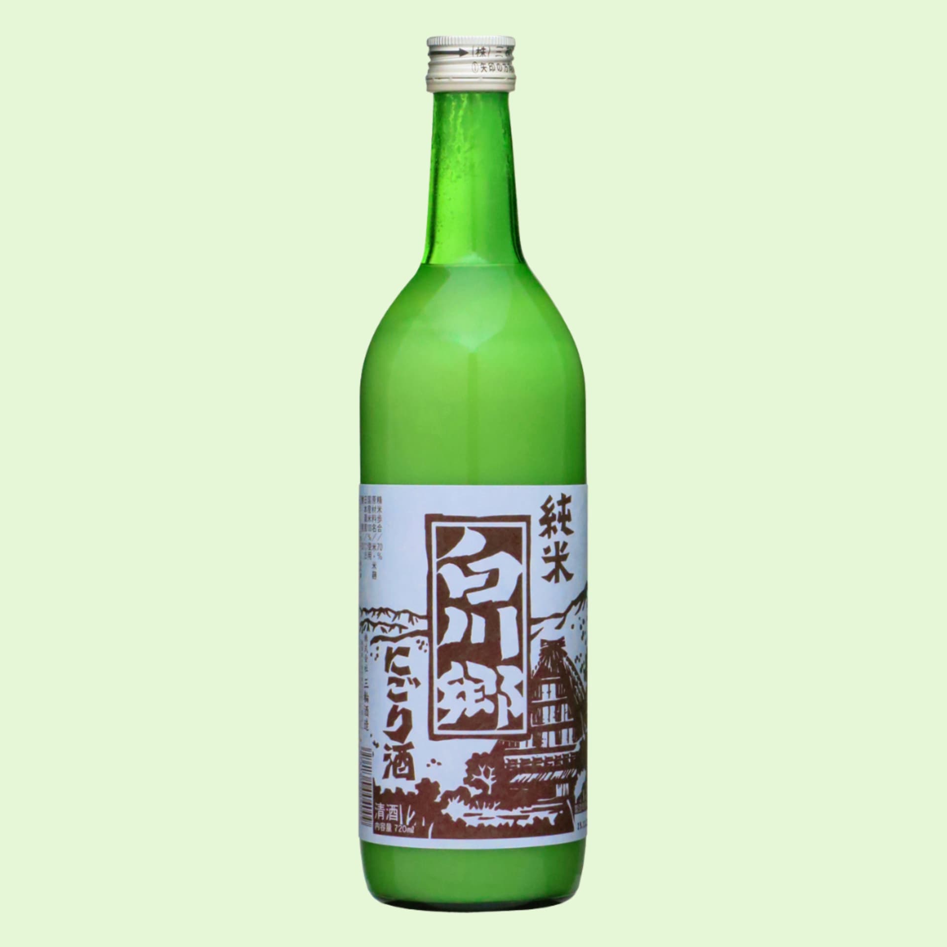 白川郷 純米にごり酒