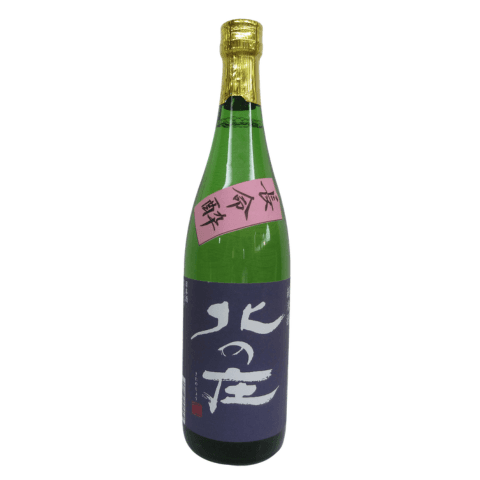 北の庄 純⽶酒 ⻑命酔 