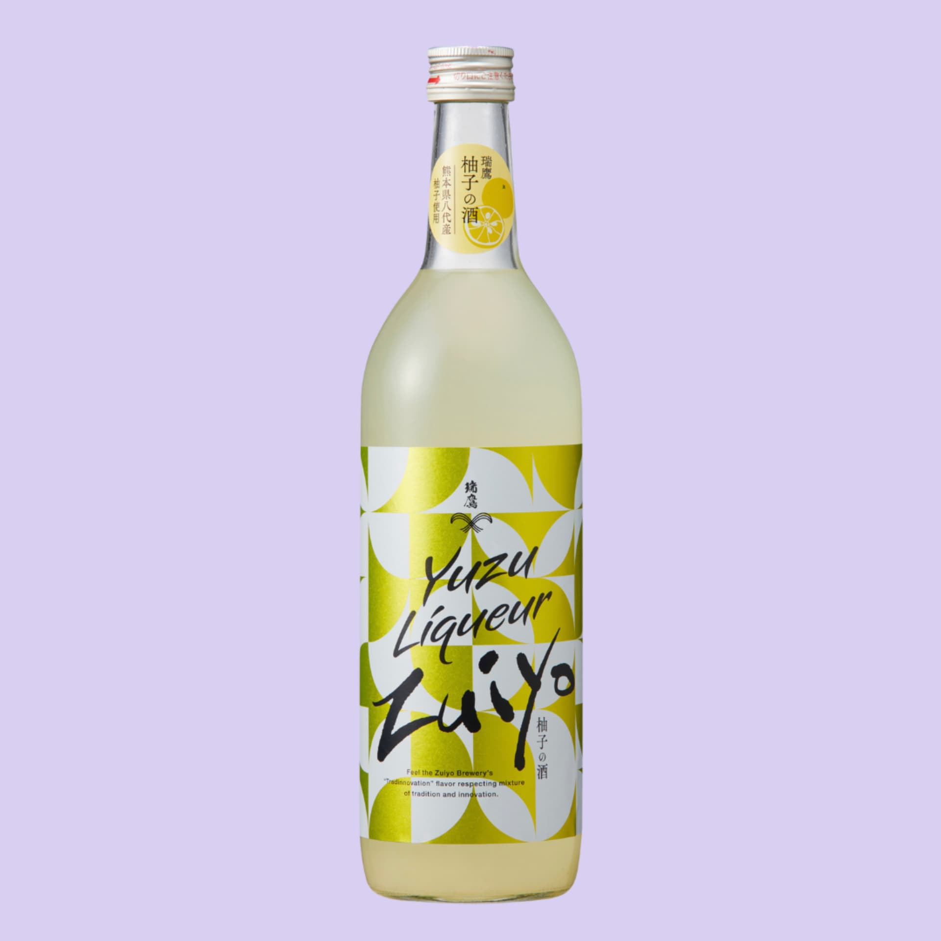 ZUIYO LIQUEUR 柚子の酒