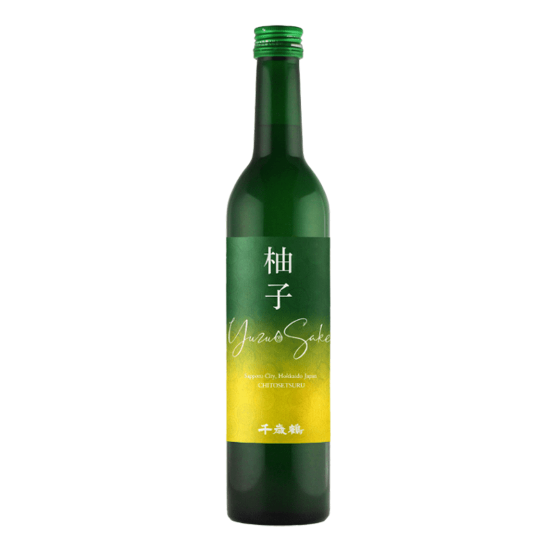 千歳鶴 柚子酒 