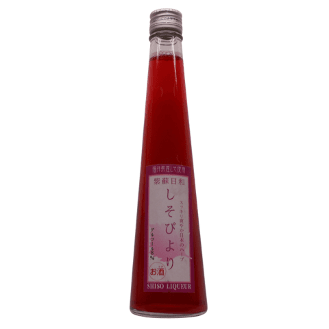 北の庄 和リキュール 紫蘇⽇和 