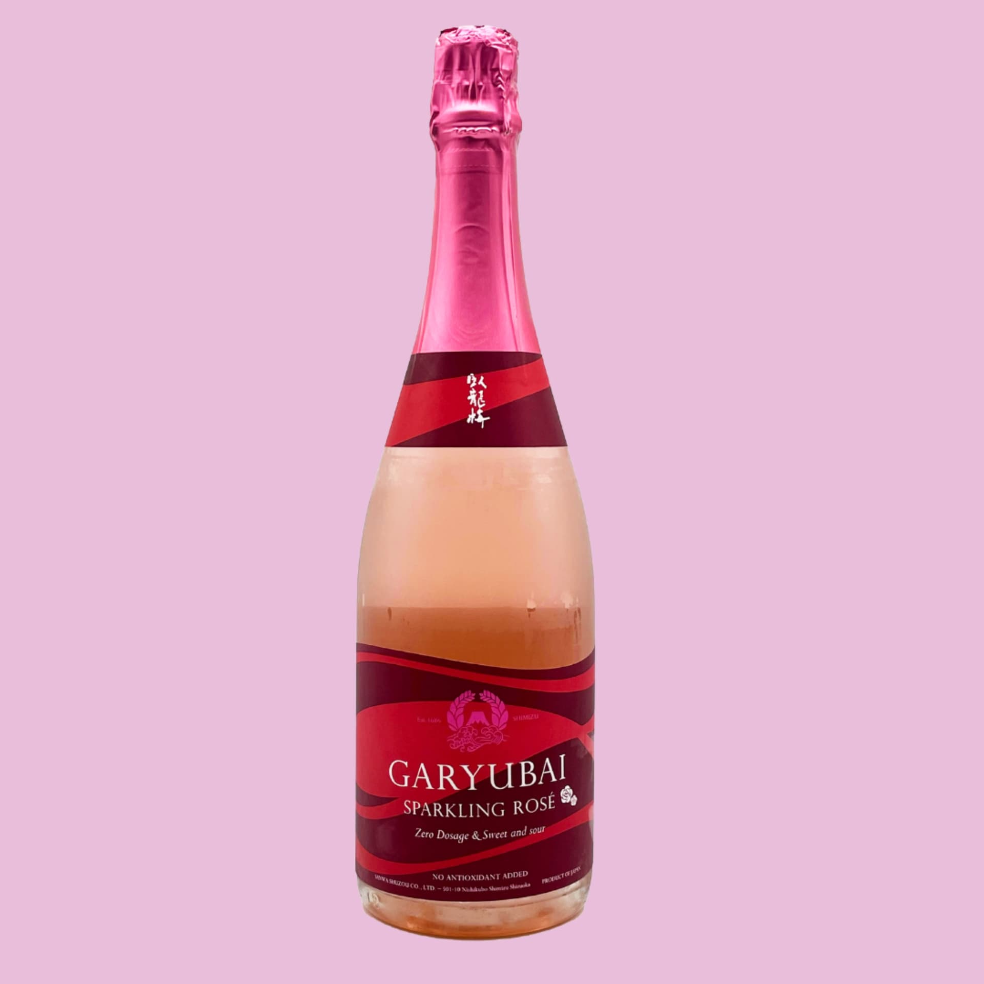Garyubai Sparkling Rose　720ml	