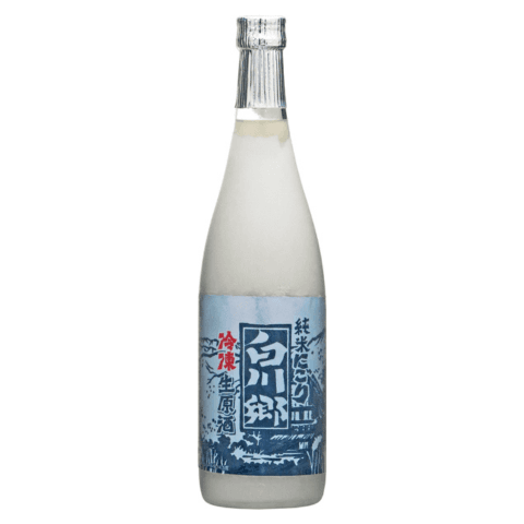 ⽩川郷 純⽶にごり 冷凍⽣原酒 