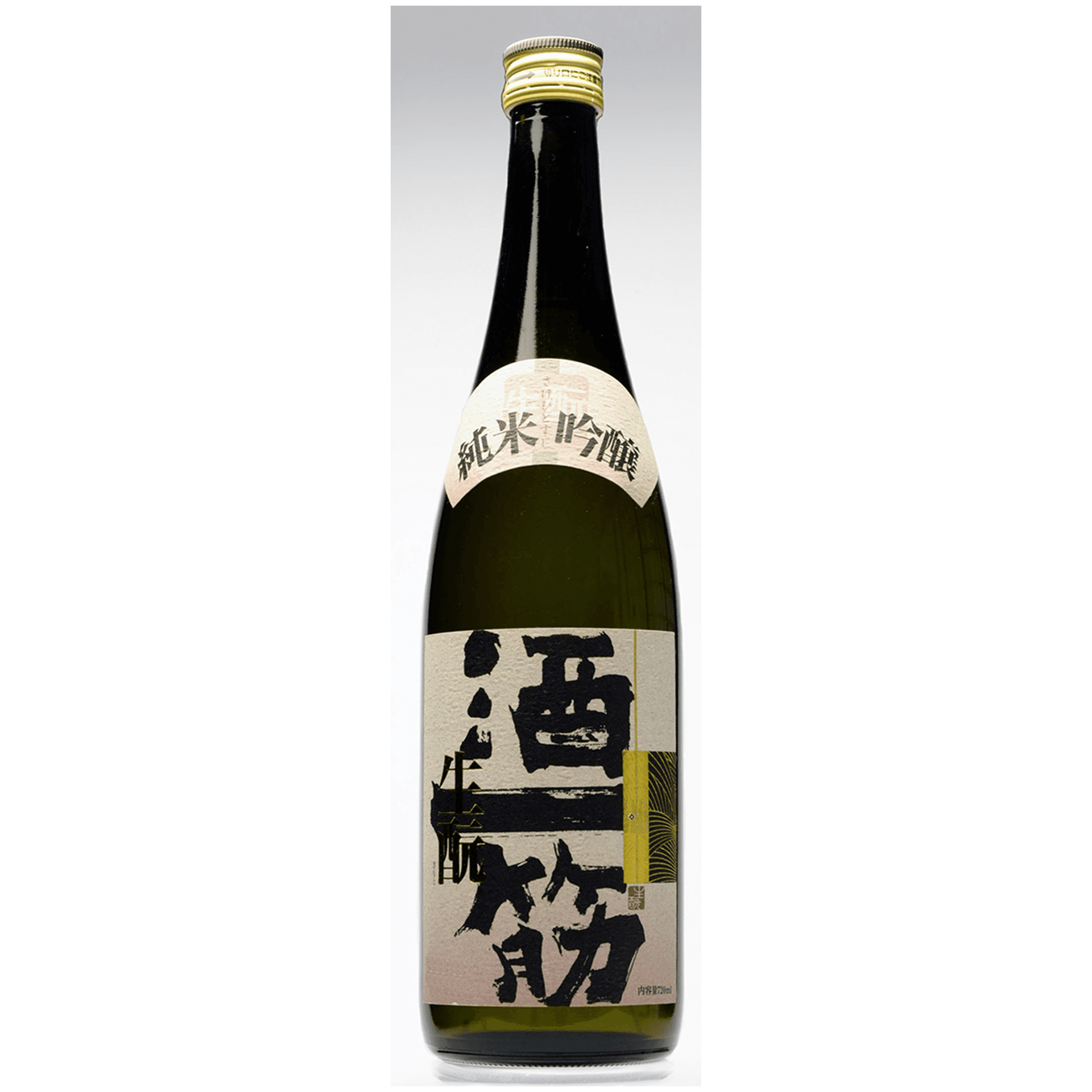 酒⼀筋 ⽣酛純⽶吟醸 