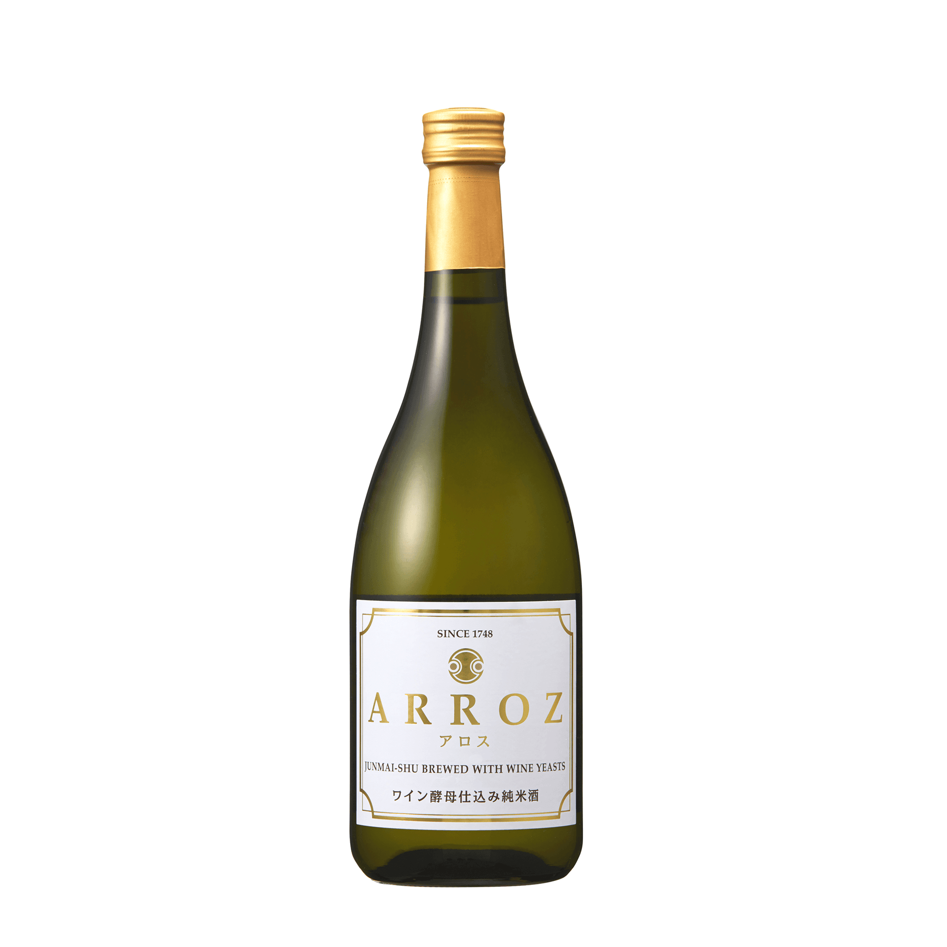 ワイン酵母仕込み純米酒 ARROZ