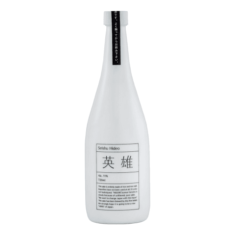 純米にごり原酒 英雄