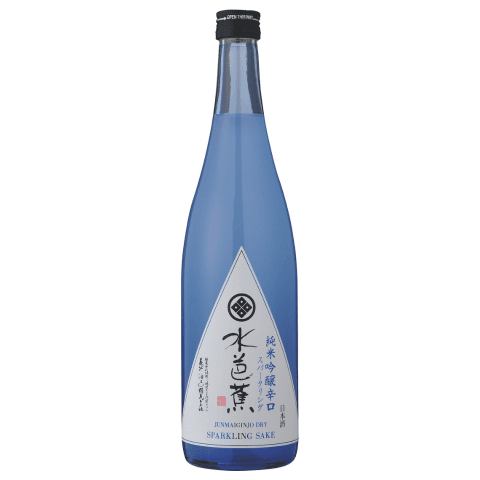 ⽔芭蕉 純⽶吟醸⾟⼝スパークリング 