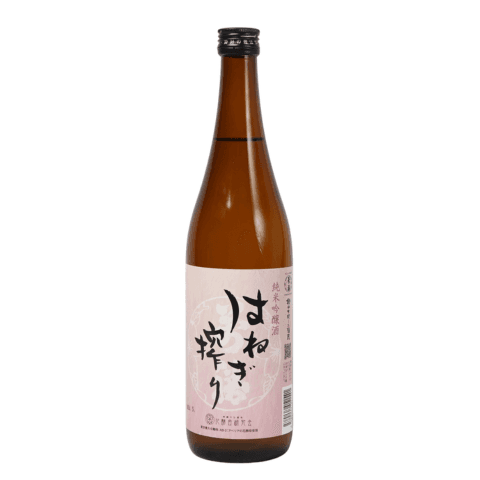 はねぎ搾り 純⽶吟醸 