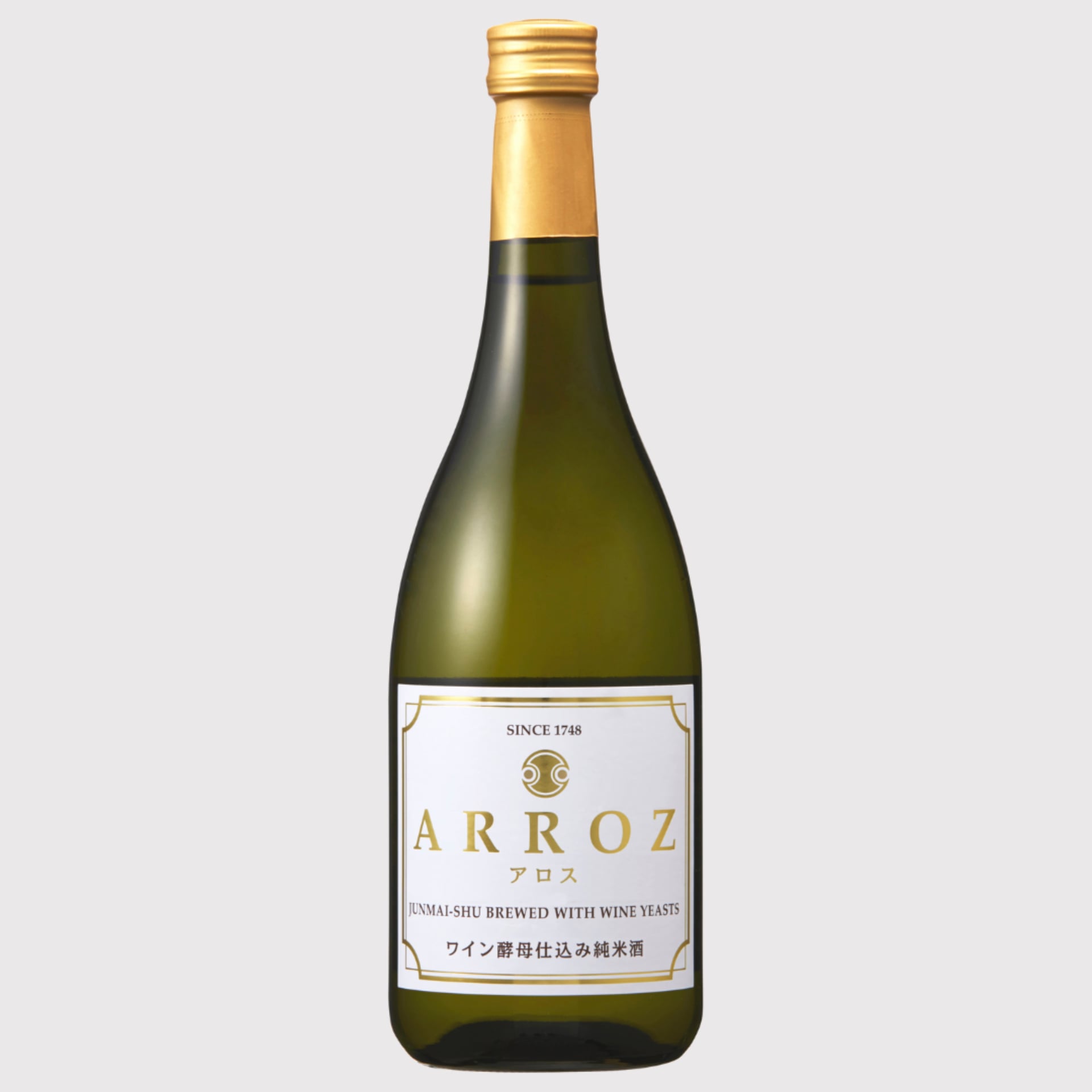 ワイン酵母仕込み純米酒 ARROZ