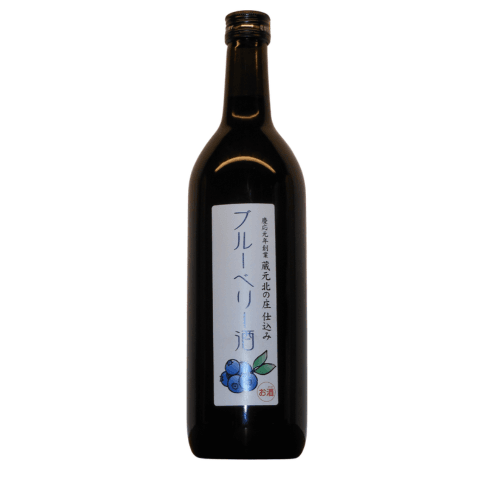 北の庄 和リキュール ブルーベリー酒 
