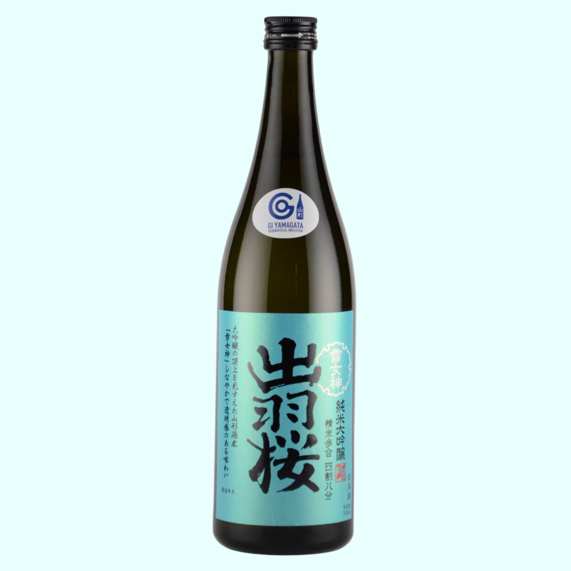 出羽桜 雪女神 四割八分
