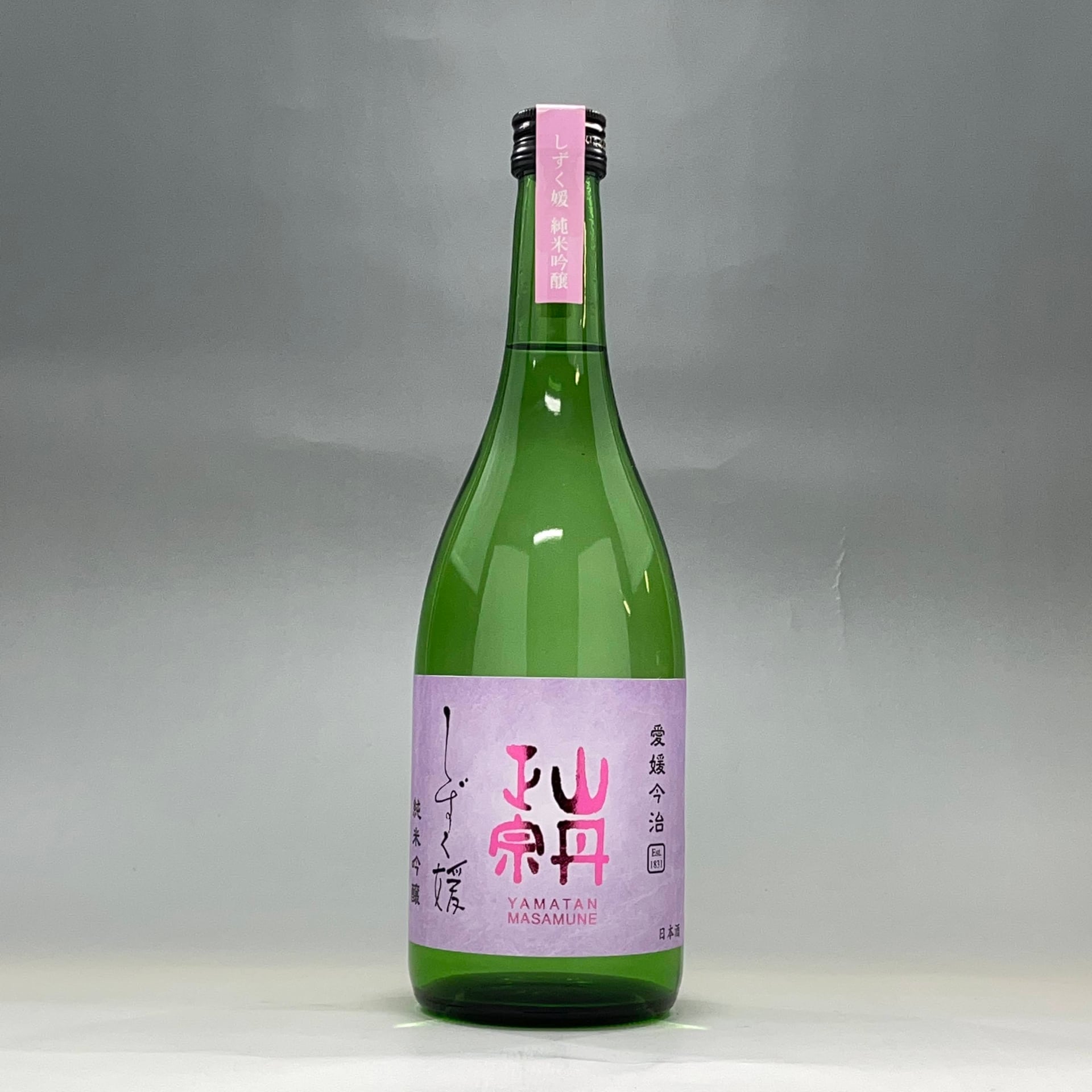 ⼭丹正宗 しずく媛 純⽶吟醸 