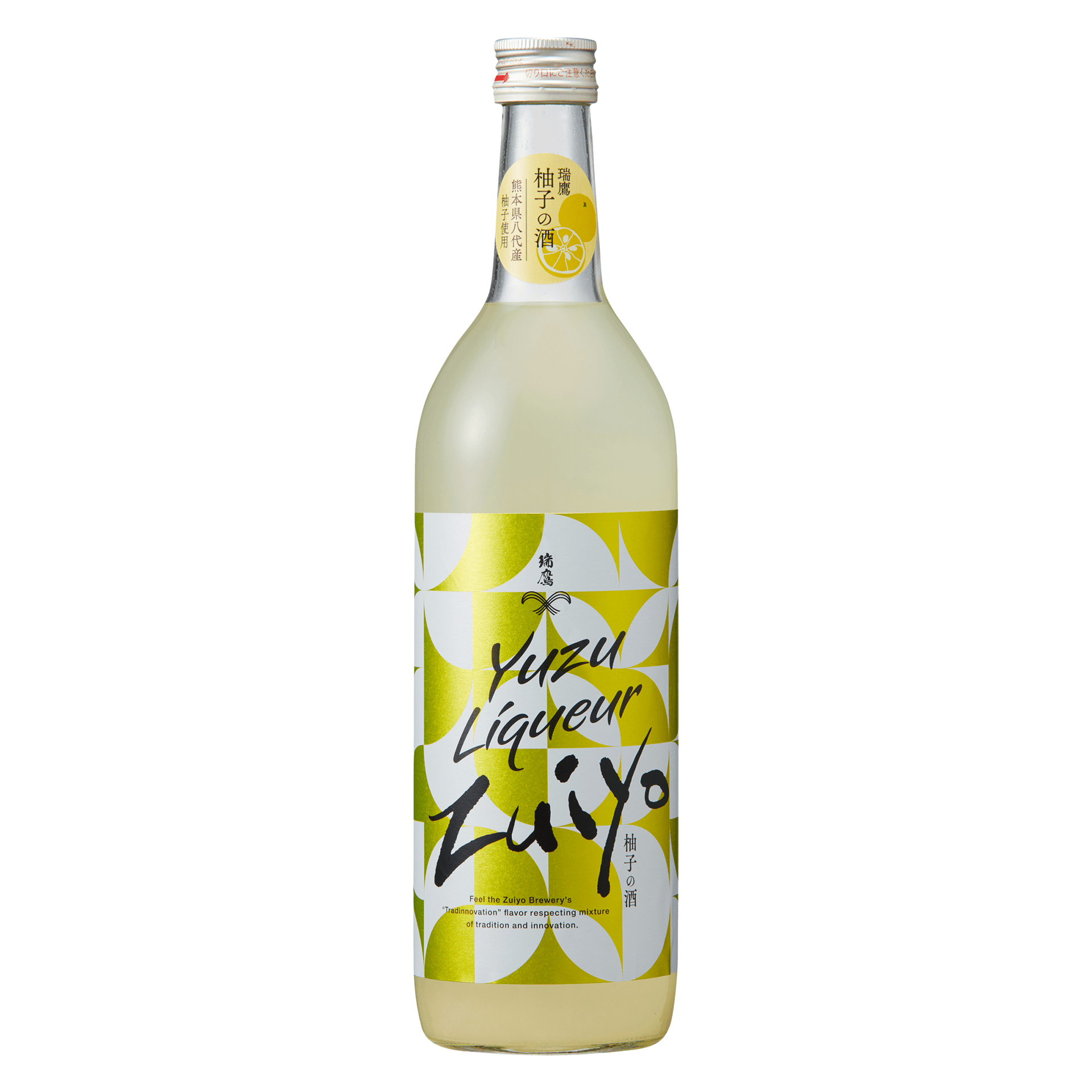 ZUIYO LIQUEURE 柚⼦の酒 