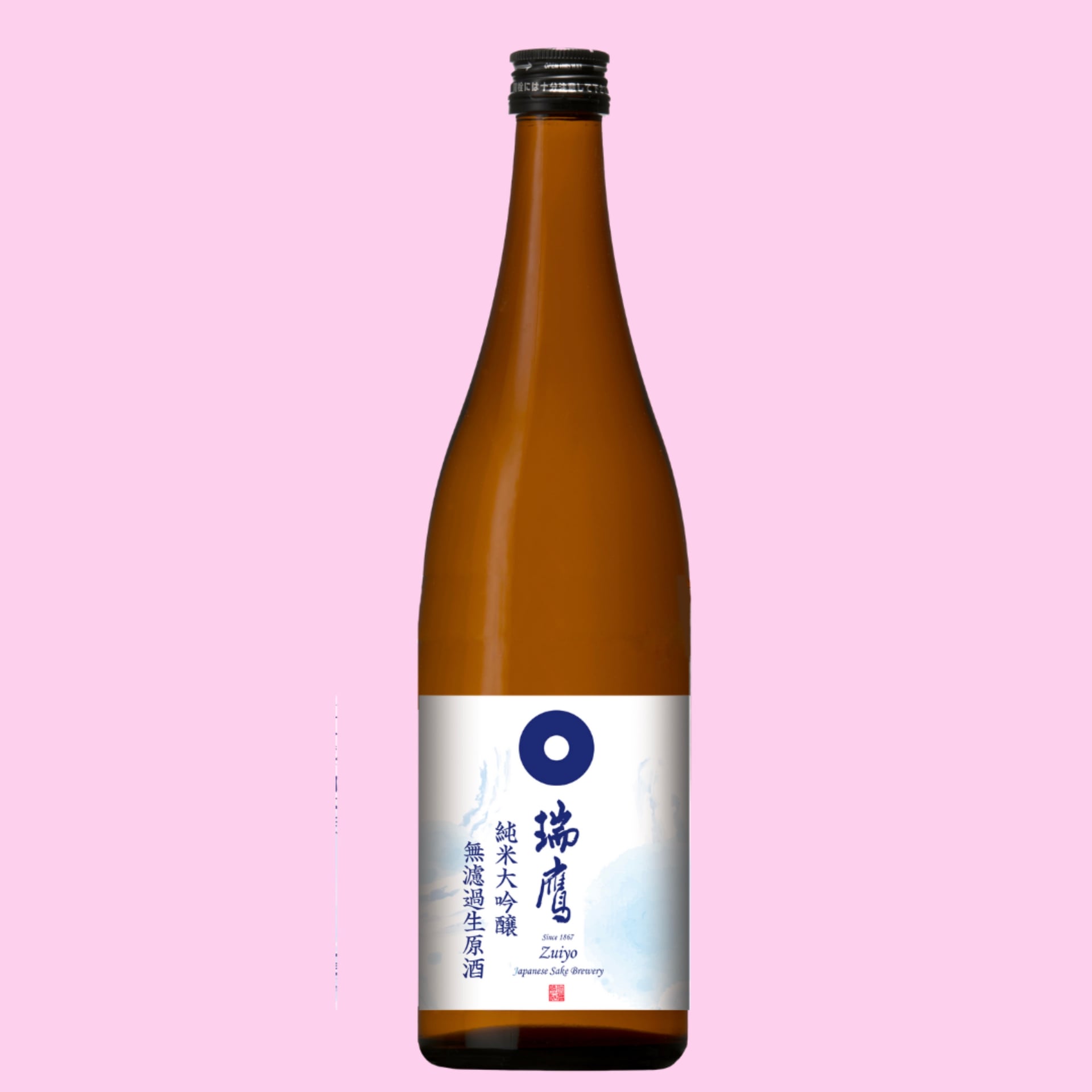瑞鷹 純米大吟醸 無濾過生原酒