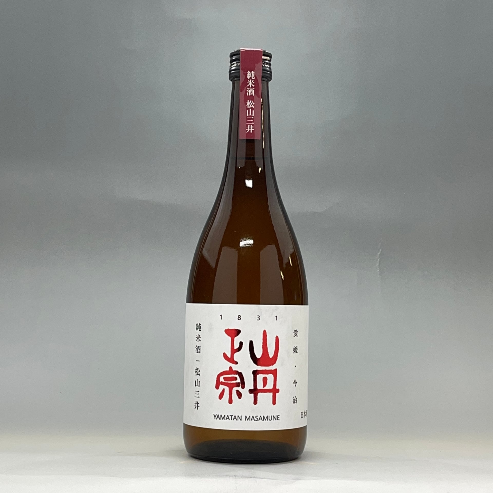 ⼭丹正宗 純⽶酒 松⼭三井 
