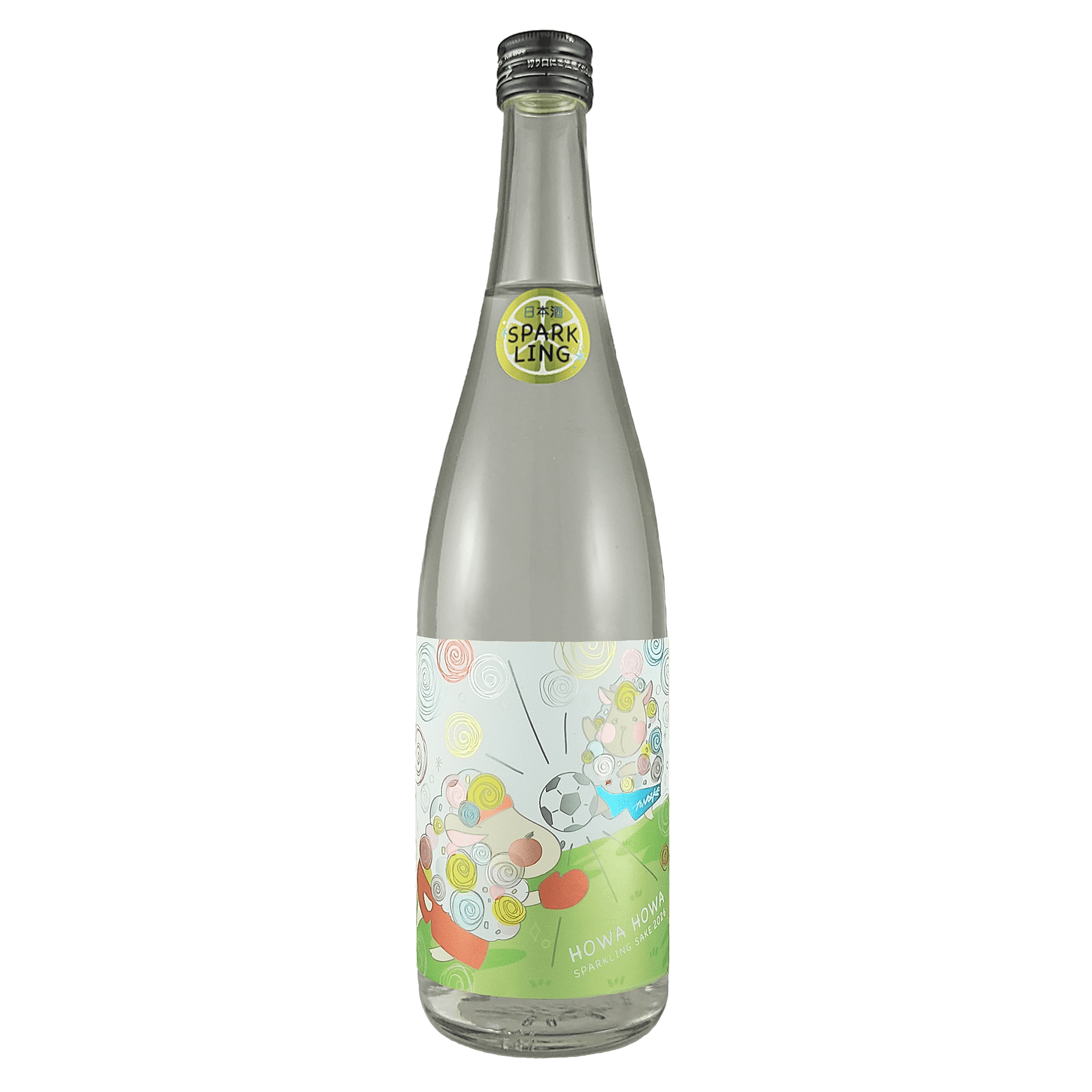 HOWAHOWA 白麹ｽﾊﾟｰｸﾘﾝｸﾞ 