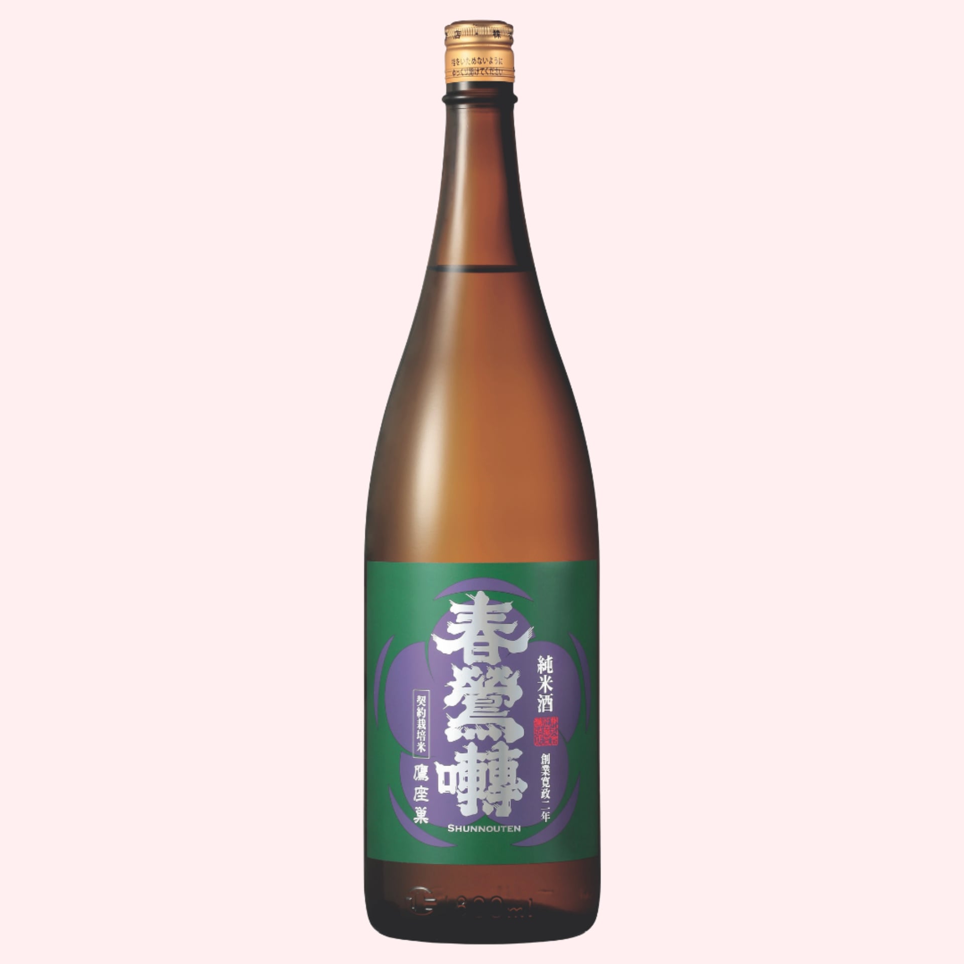 春鶯囀 純米酒 鷹座巣