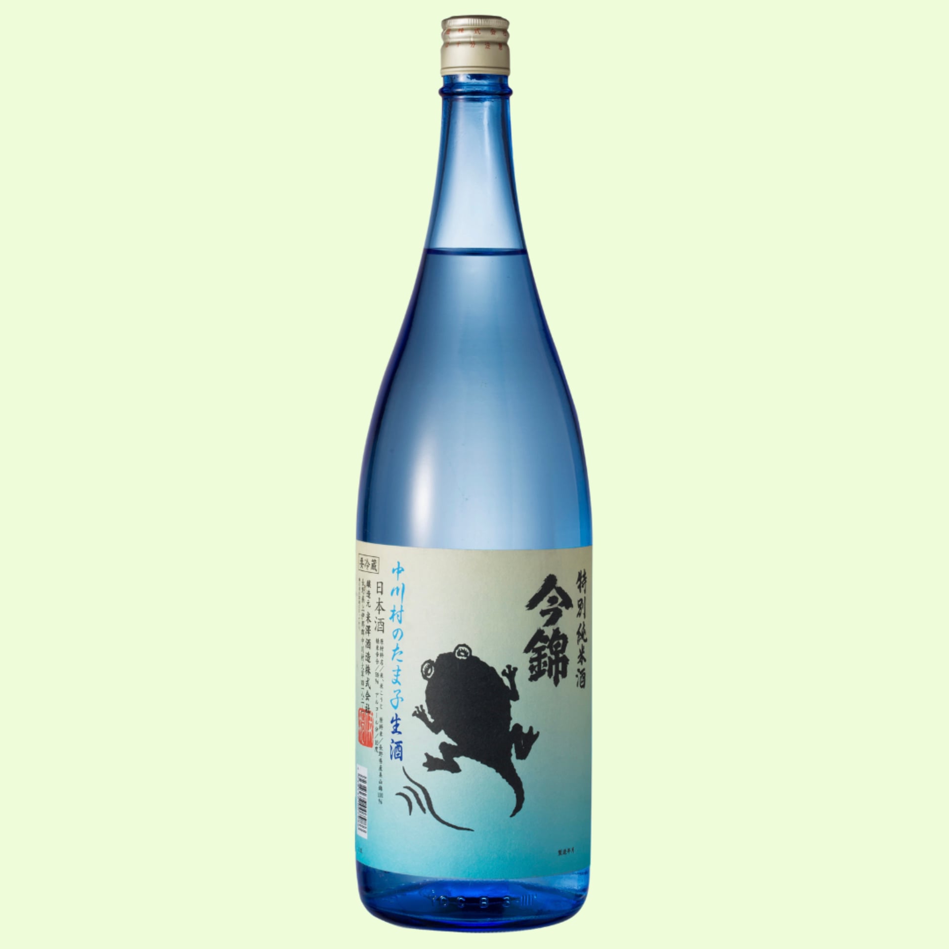 中川村たま子 特別純米酒 (生酒)