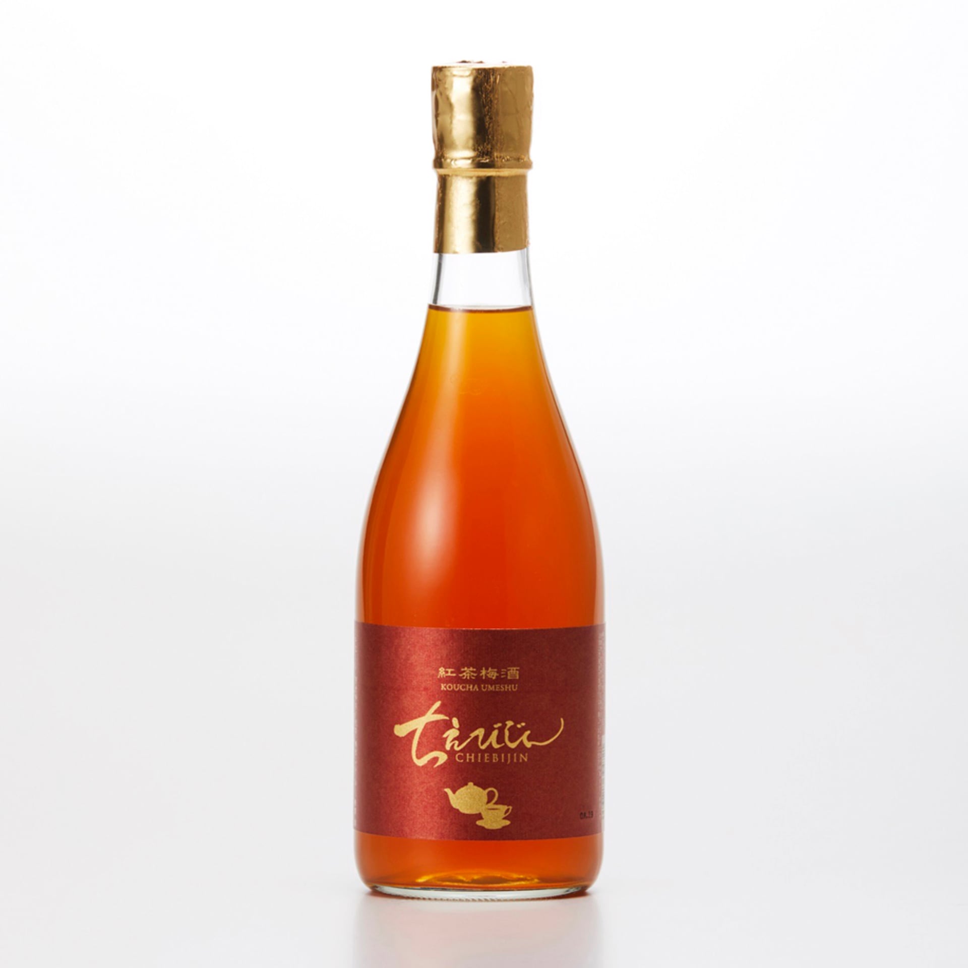 紅茶梅酒　ちえびじん【大分】