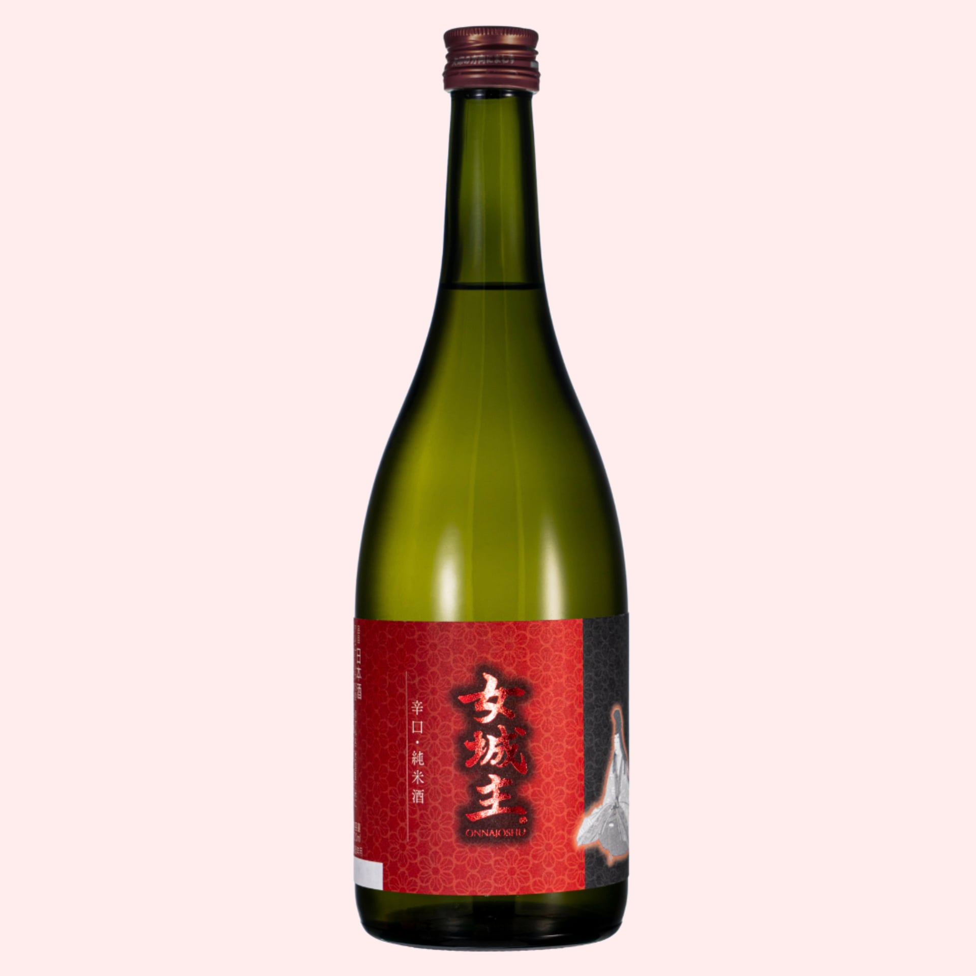 女城主　辛口純米酒