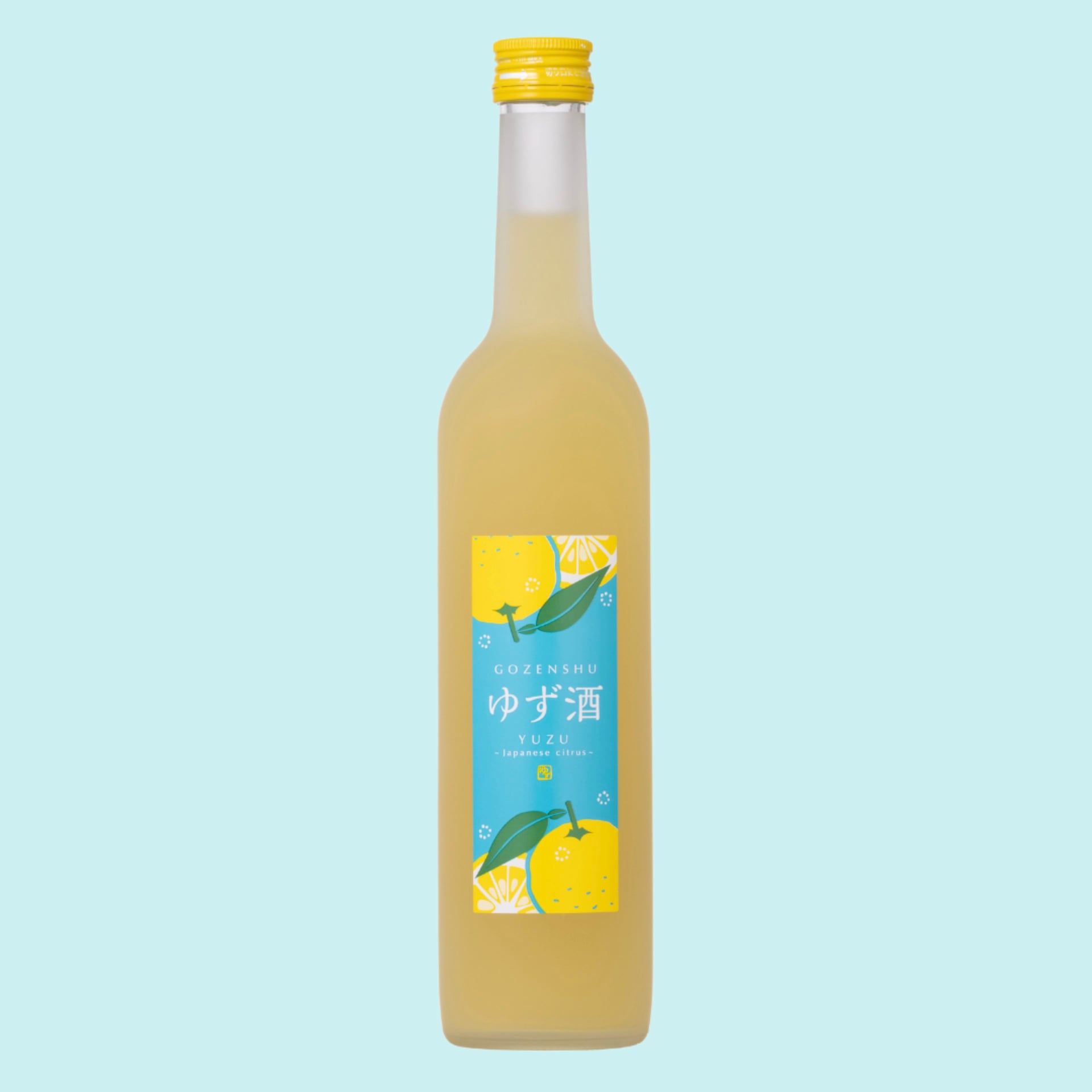 御前酒　ゆず酒
