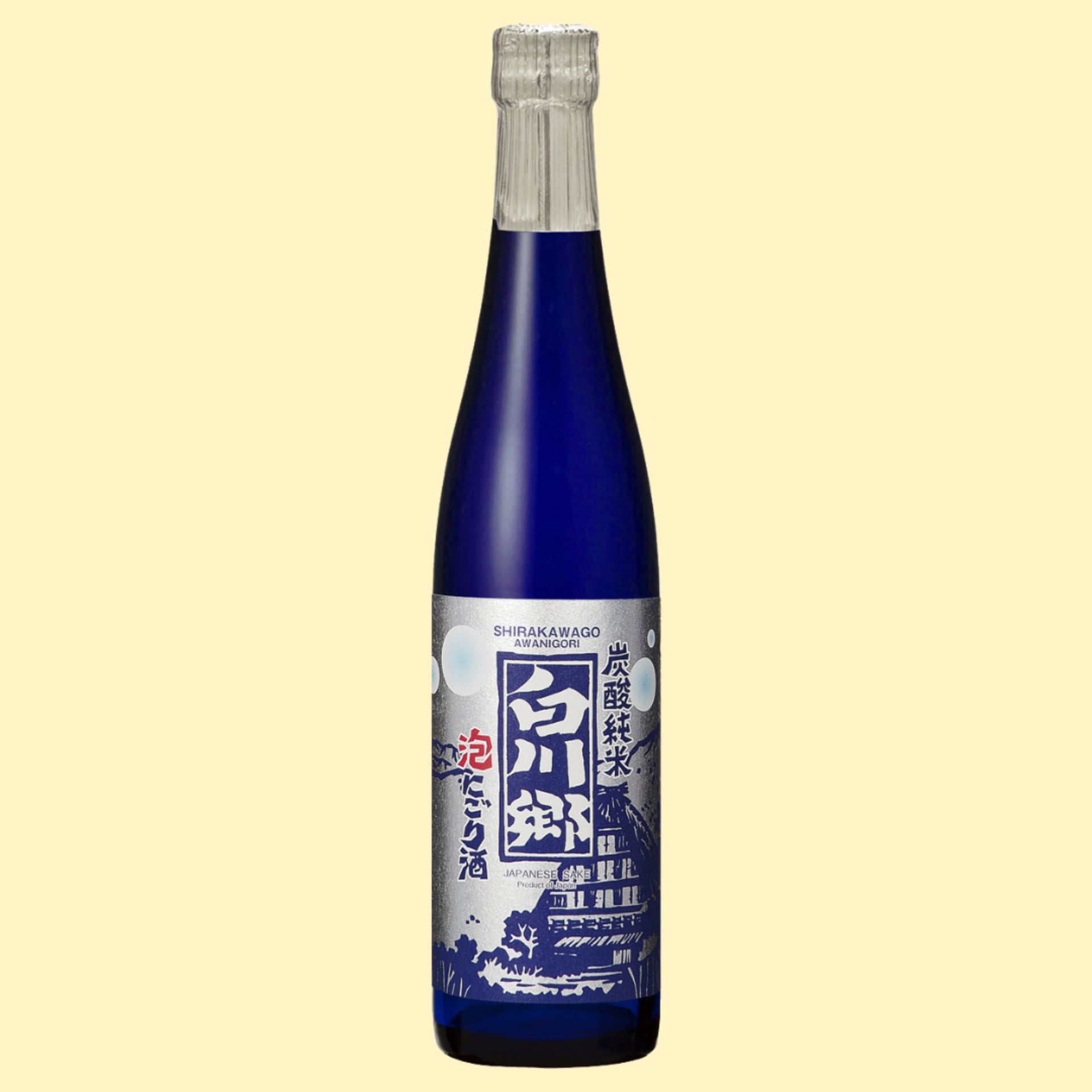 白川郷　炭酸純米　泡にごり酒