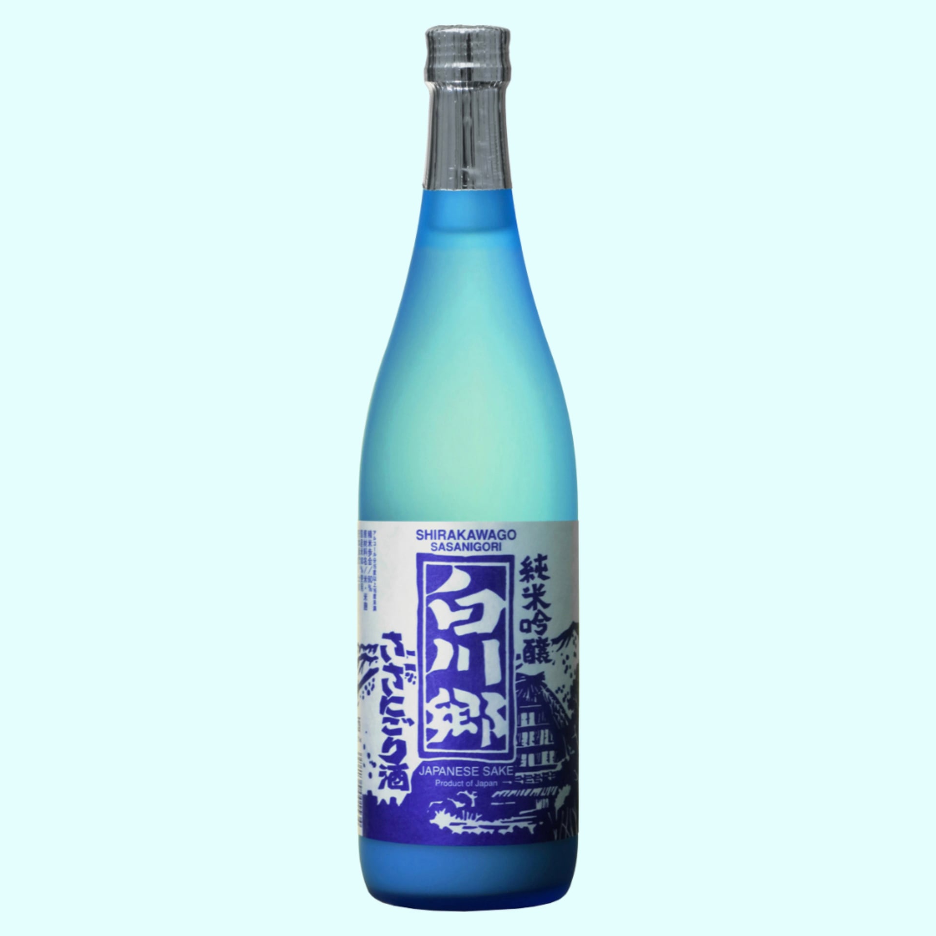 白川郷 純米吟醸 ささにごり酒