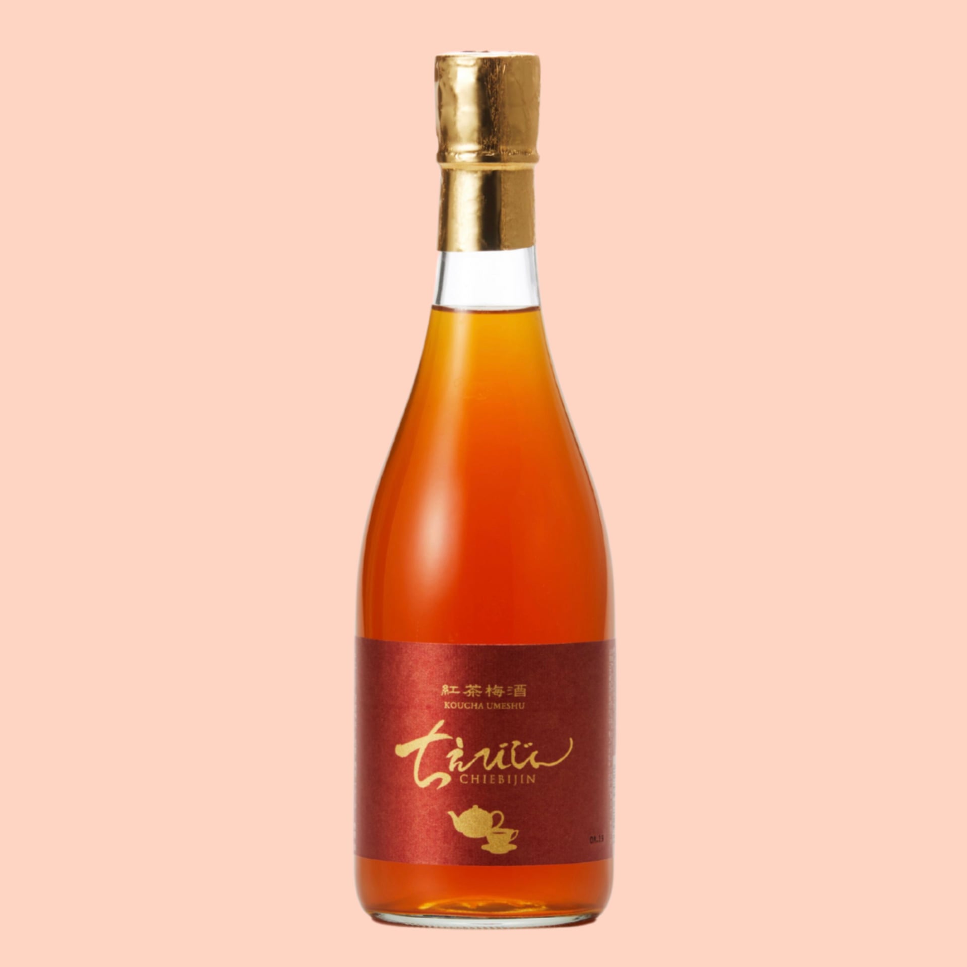ちえびじん 紅茶梅酒