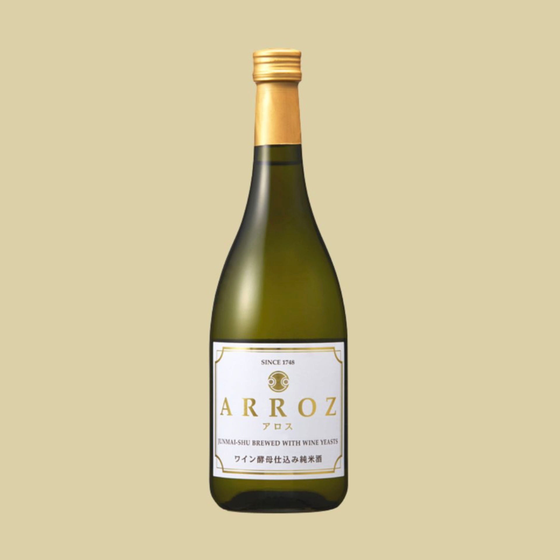 ワイン酵母仕込み純米酒 ARROZ