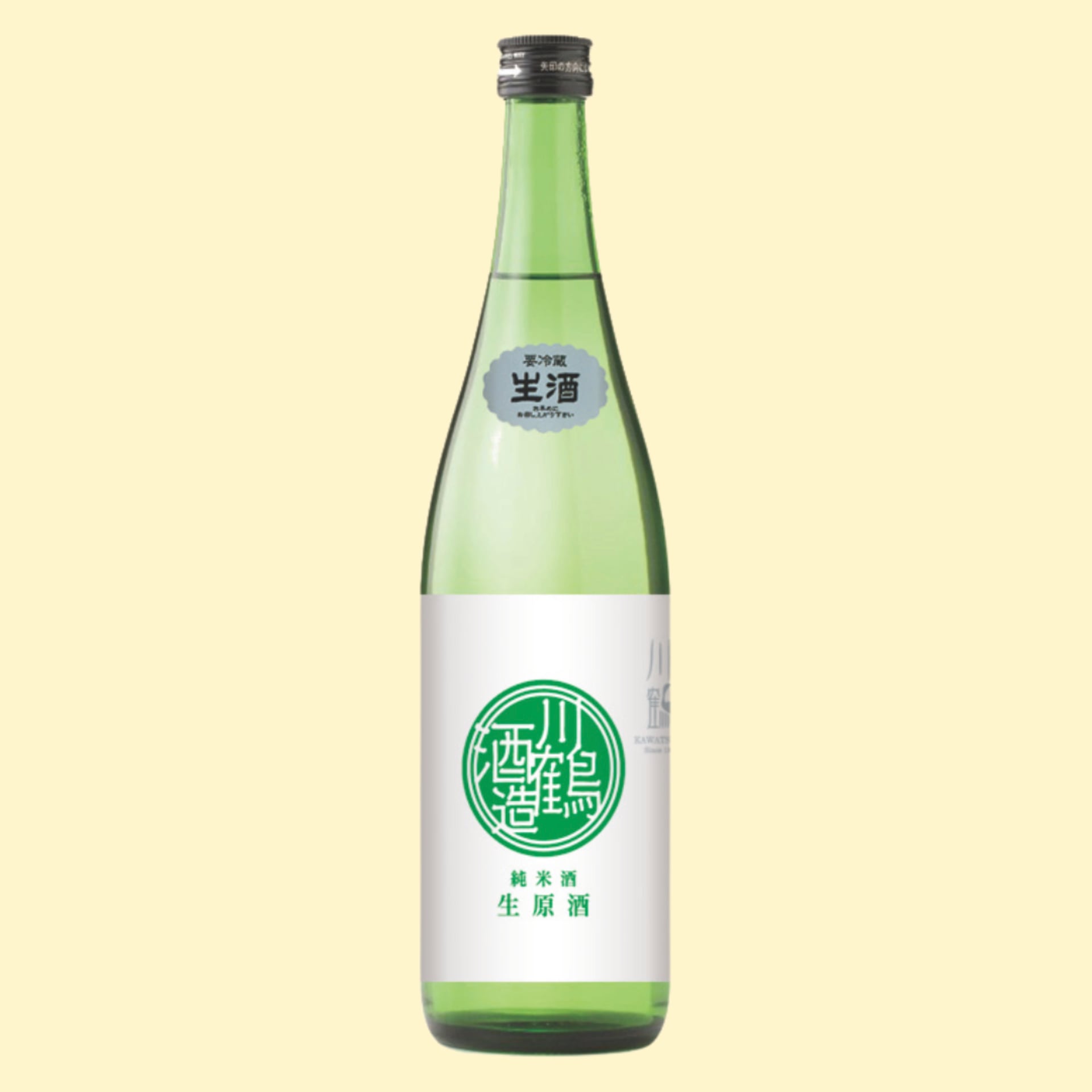 川鶴酒造　純米酒生原酒　さぬきよいまい