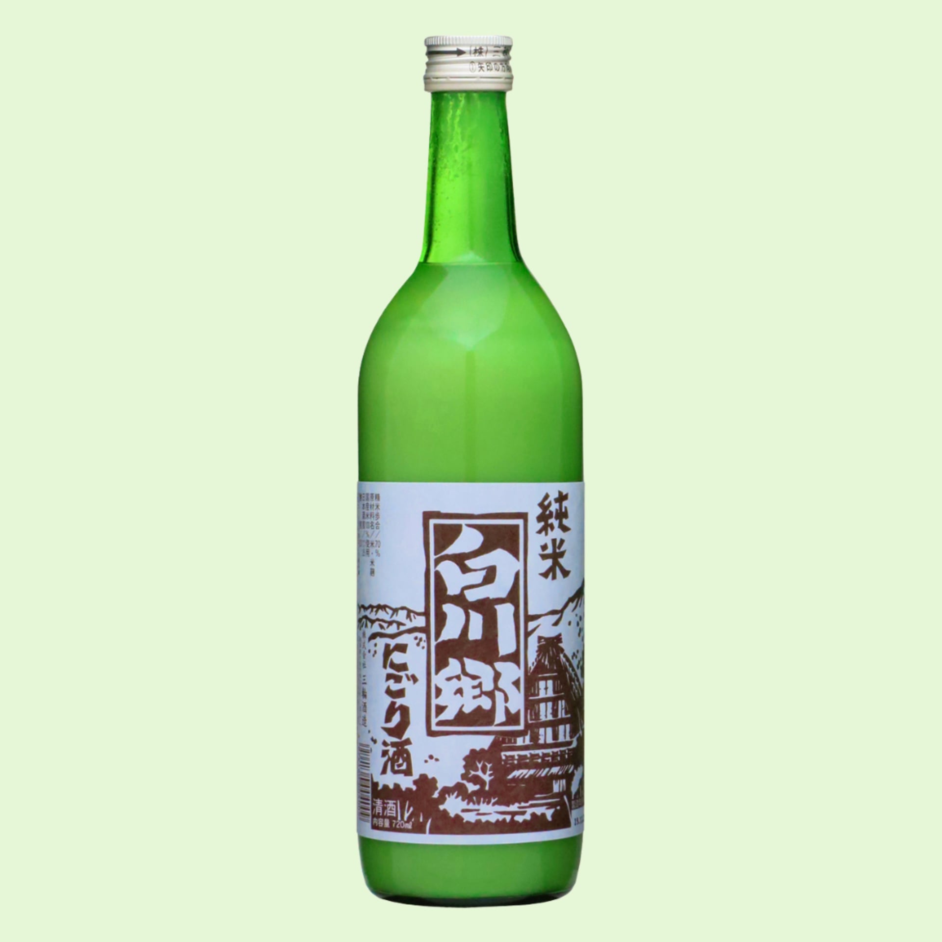 白川郷 純米にごり酒