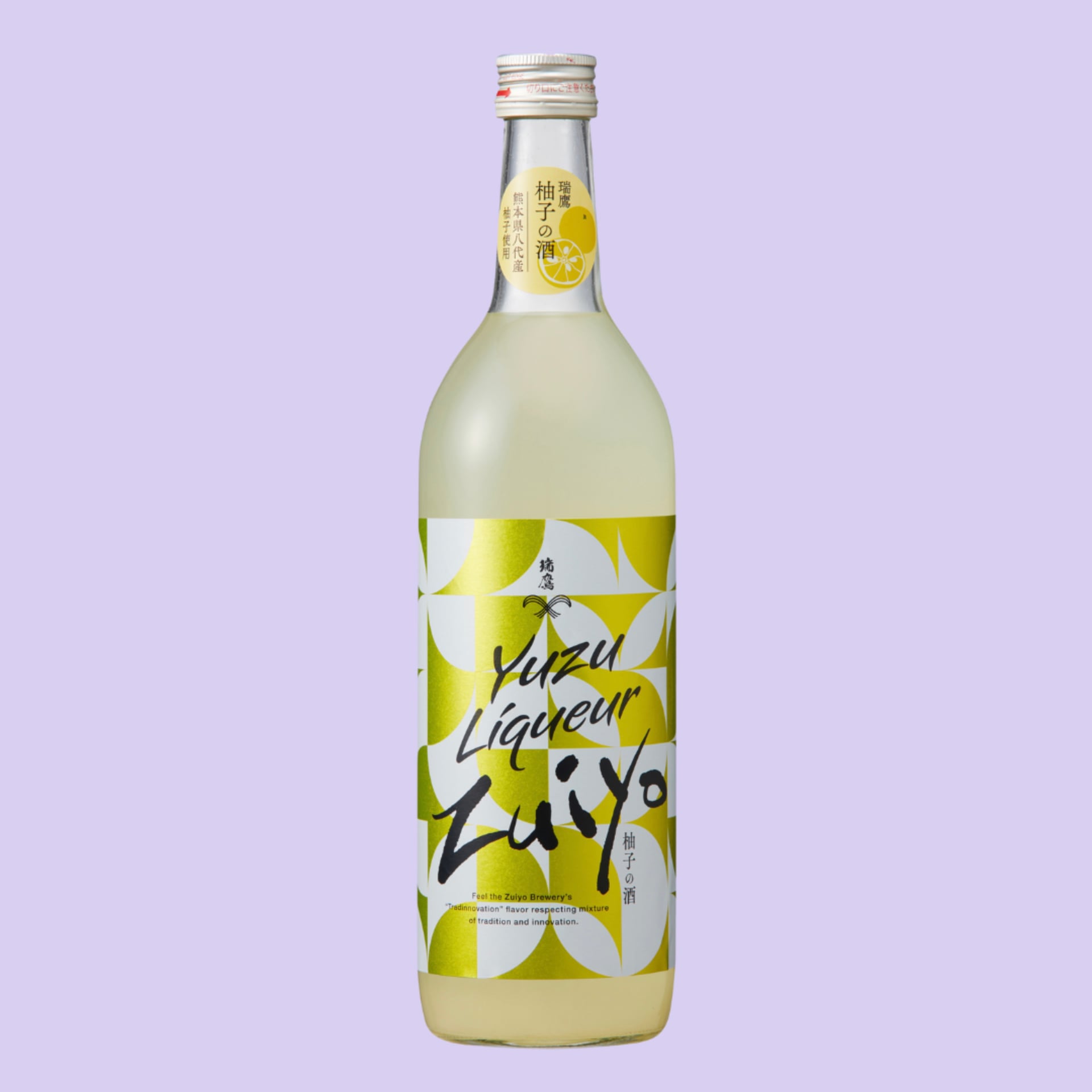 ZUIYO LIQUEUR 柚子の酒