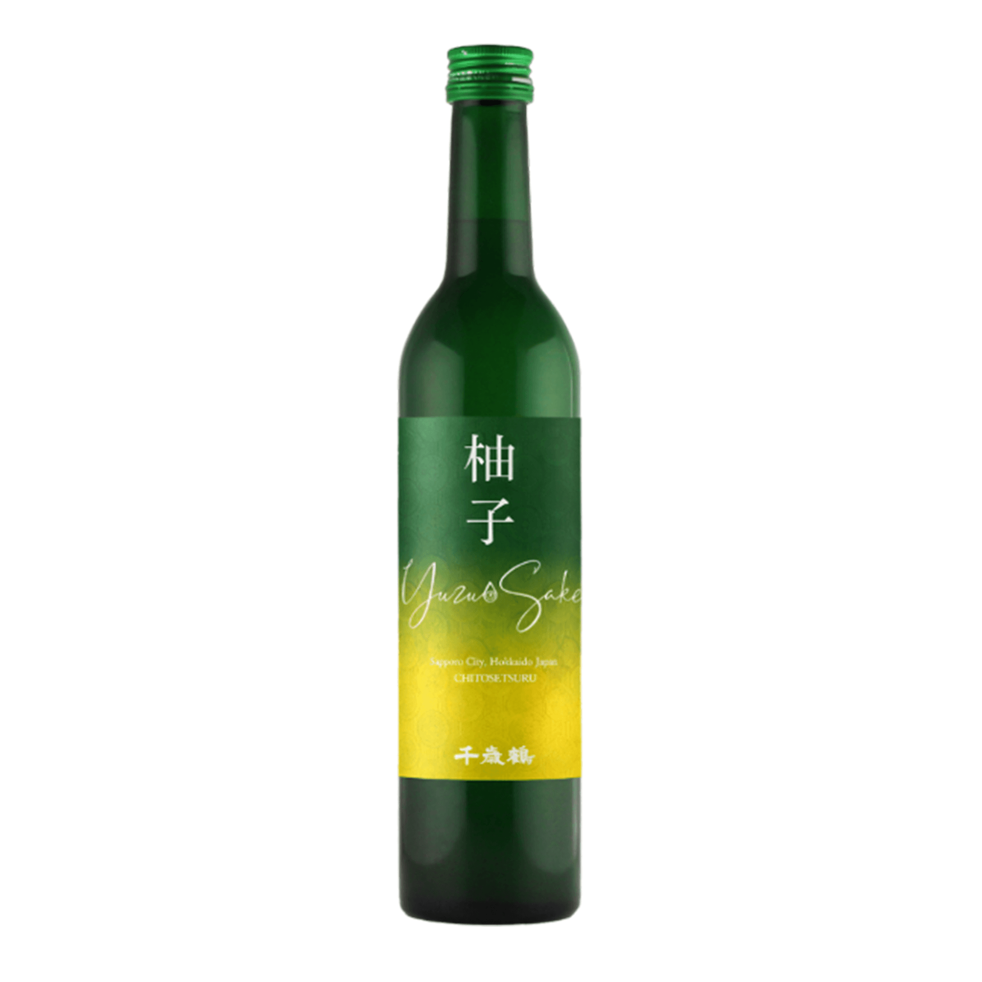 千歳鶴 柚子酒 