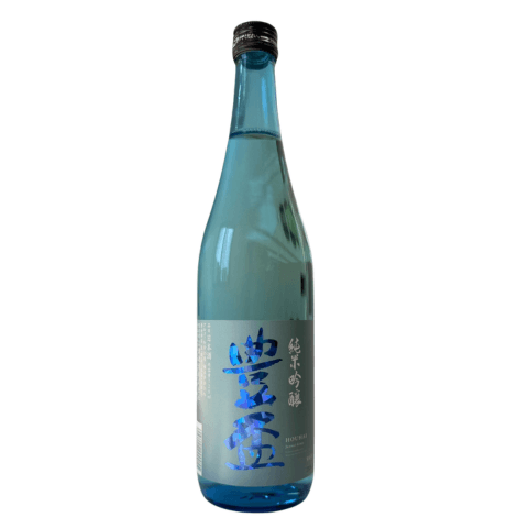 豊盃 純⽶吟醸 夏ブルー 