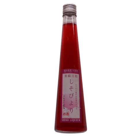 北の庄 和リキュール 紫蘇⽇和 