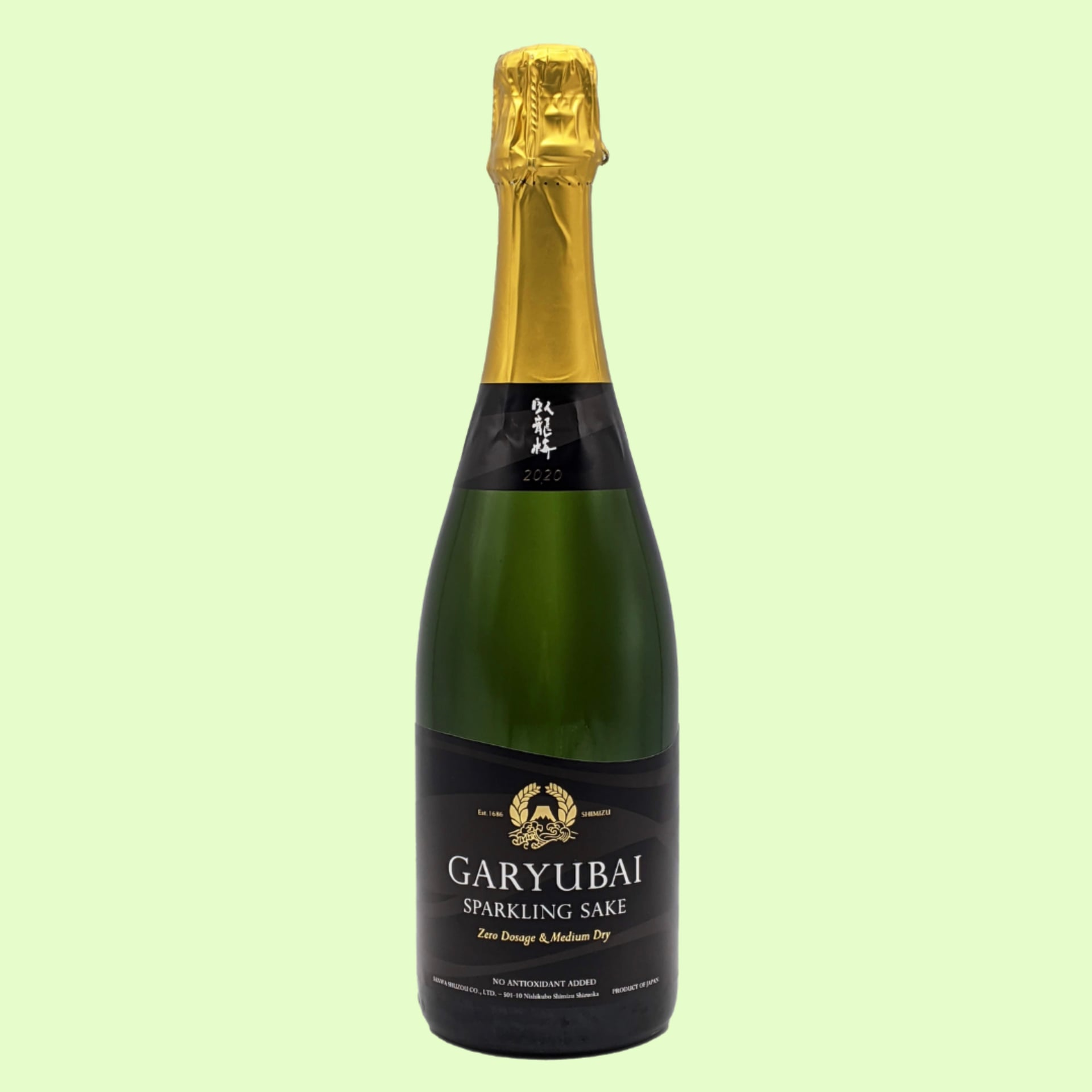Garyubai Sparkling Sake　720ml	