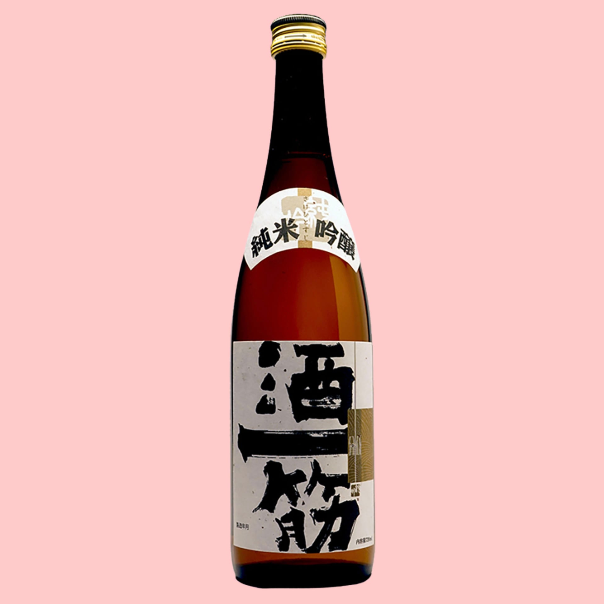酒一筋　純米吟醸　金麗