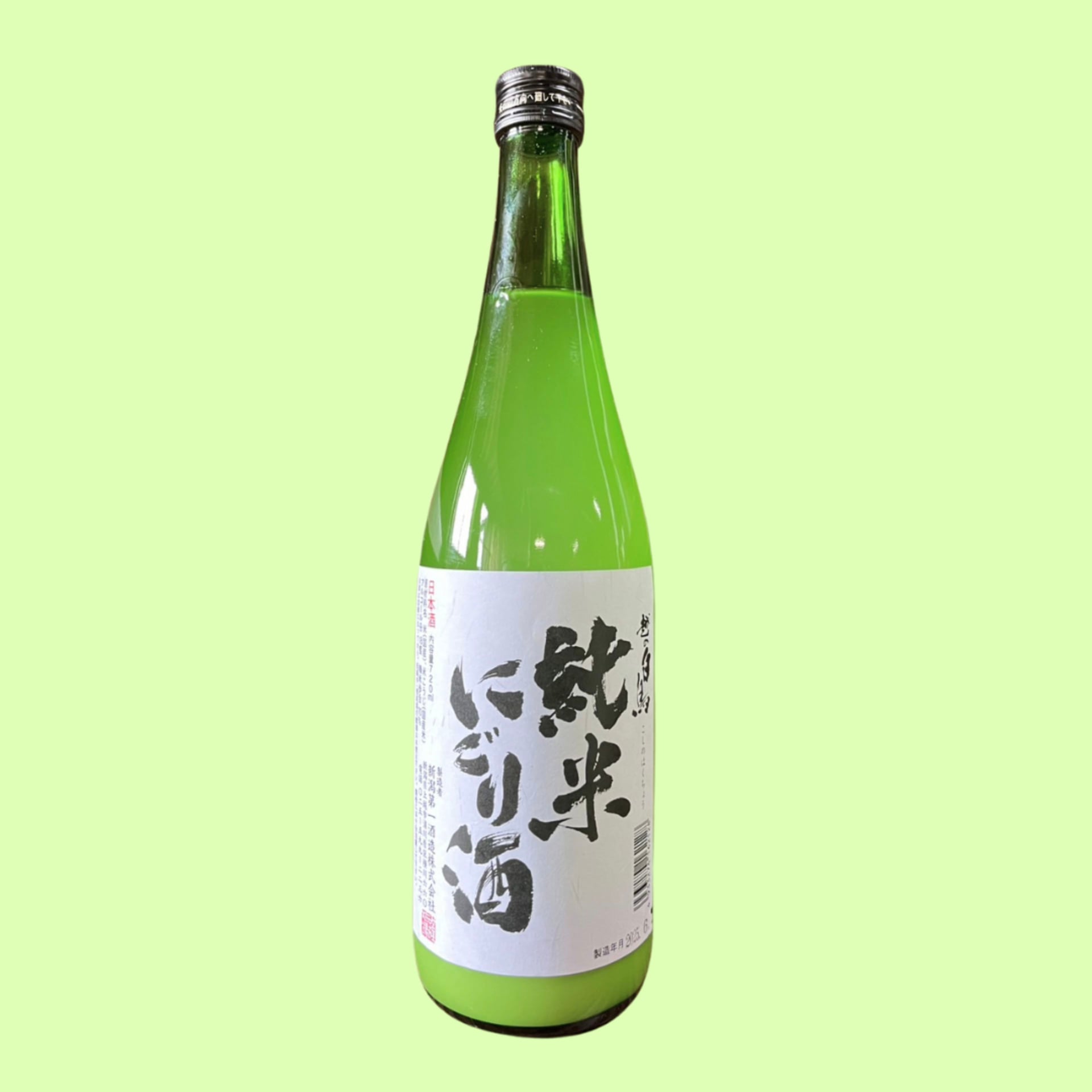 越の白鳥 純米にごり酒