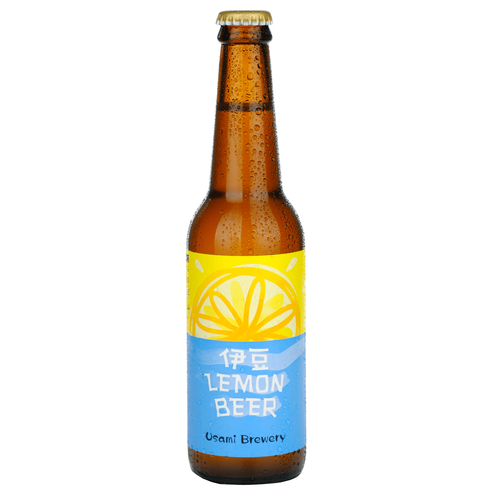 伊⾖LEMON BEER 