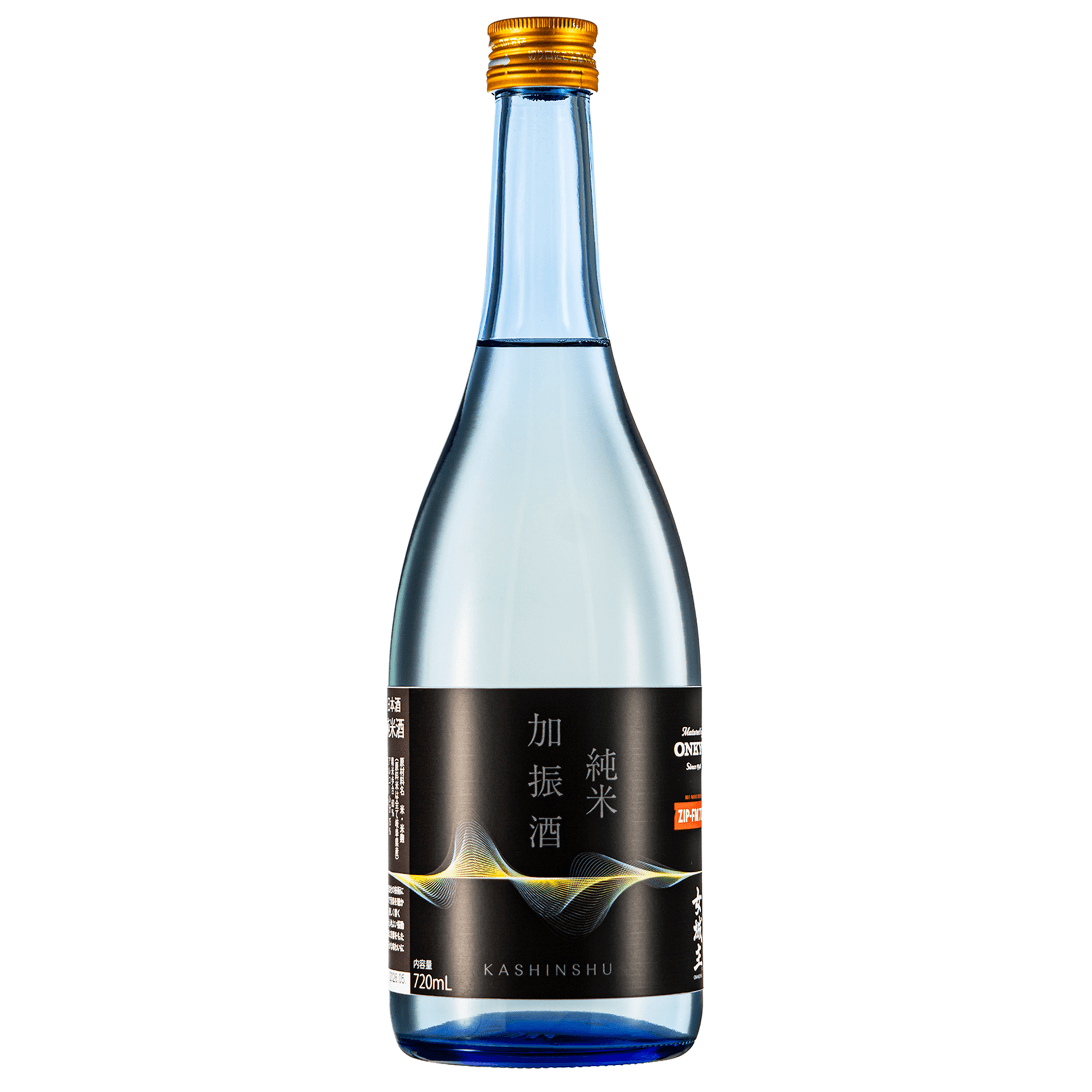⼥城主 純⽶加振酒 
