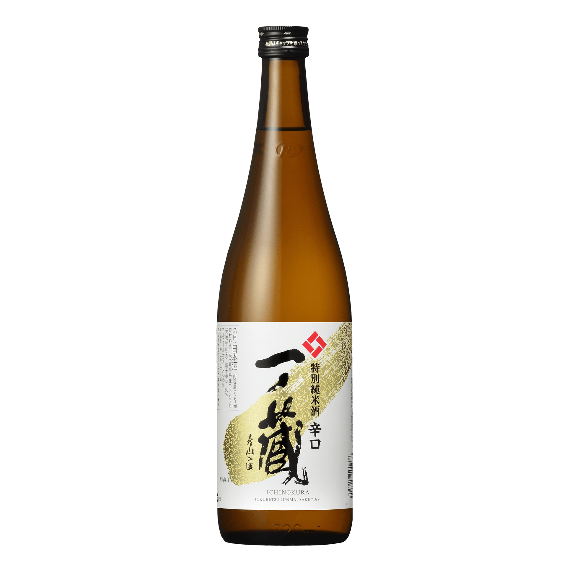 ⼀ノ蔵 特別純⽶酒 ⾟⼝ 