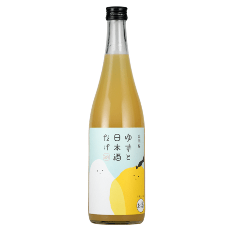 出⽻桜 ゆずと⽇本酒だけ 