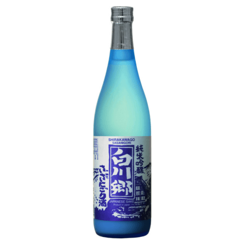 白川郷 純米吟醸 ささにごり酒